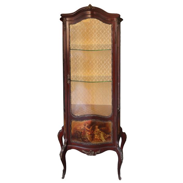 Vetrinetta in Stile Napoleone III in legno