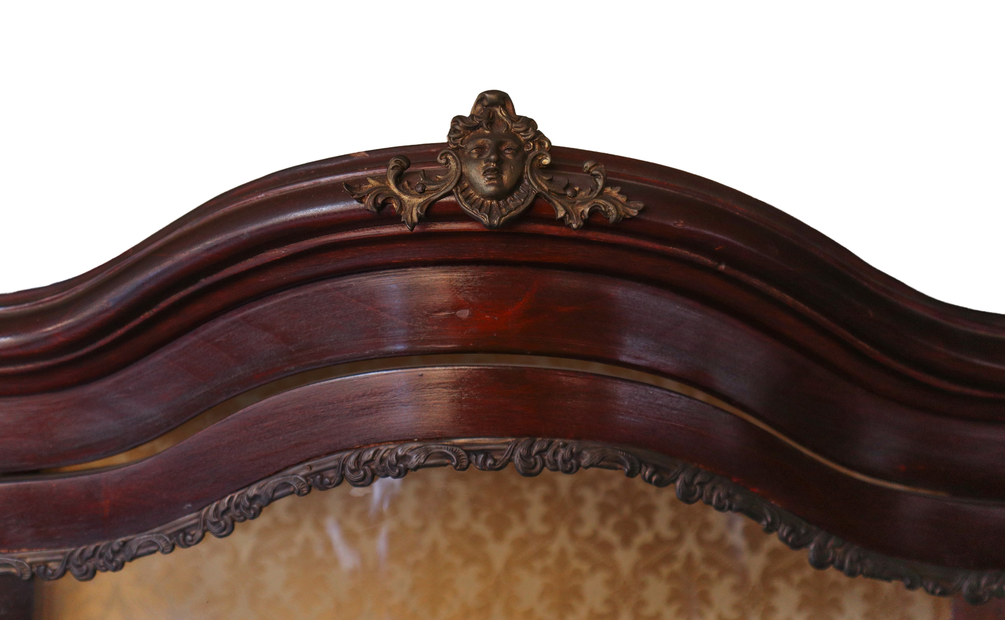 Vetrinetta Napoleone III in Legno