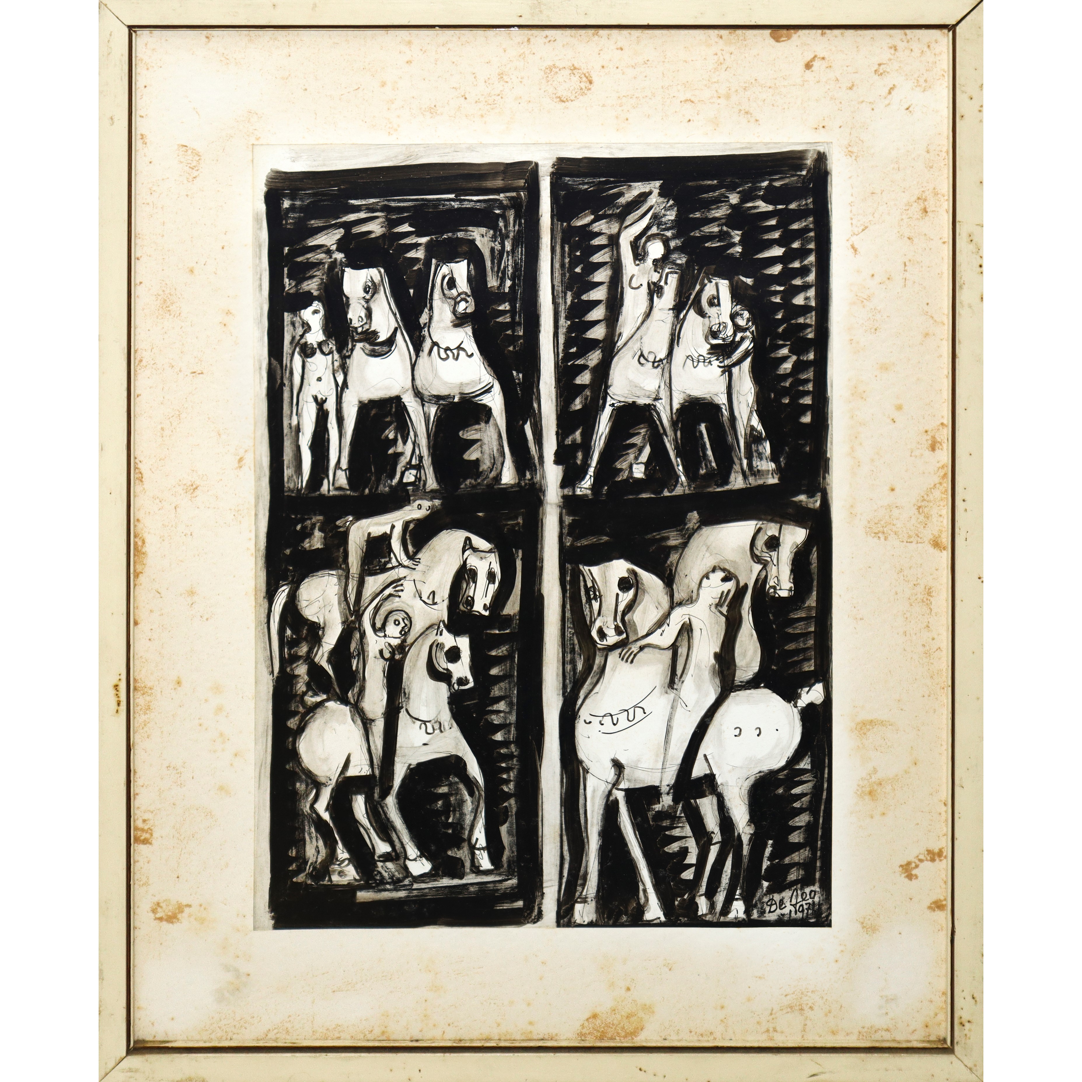 Giuseppe Defeo - Uomini e Cavalli