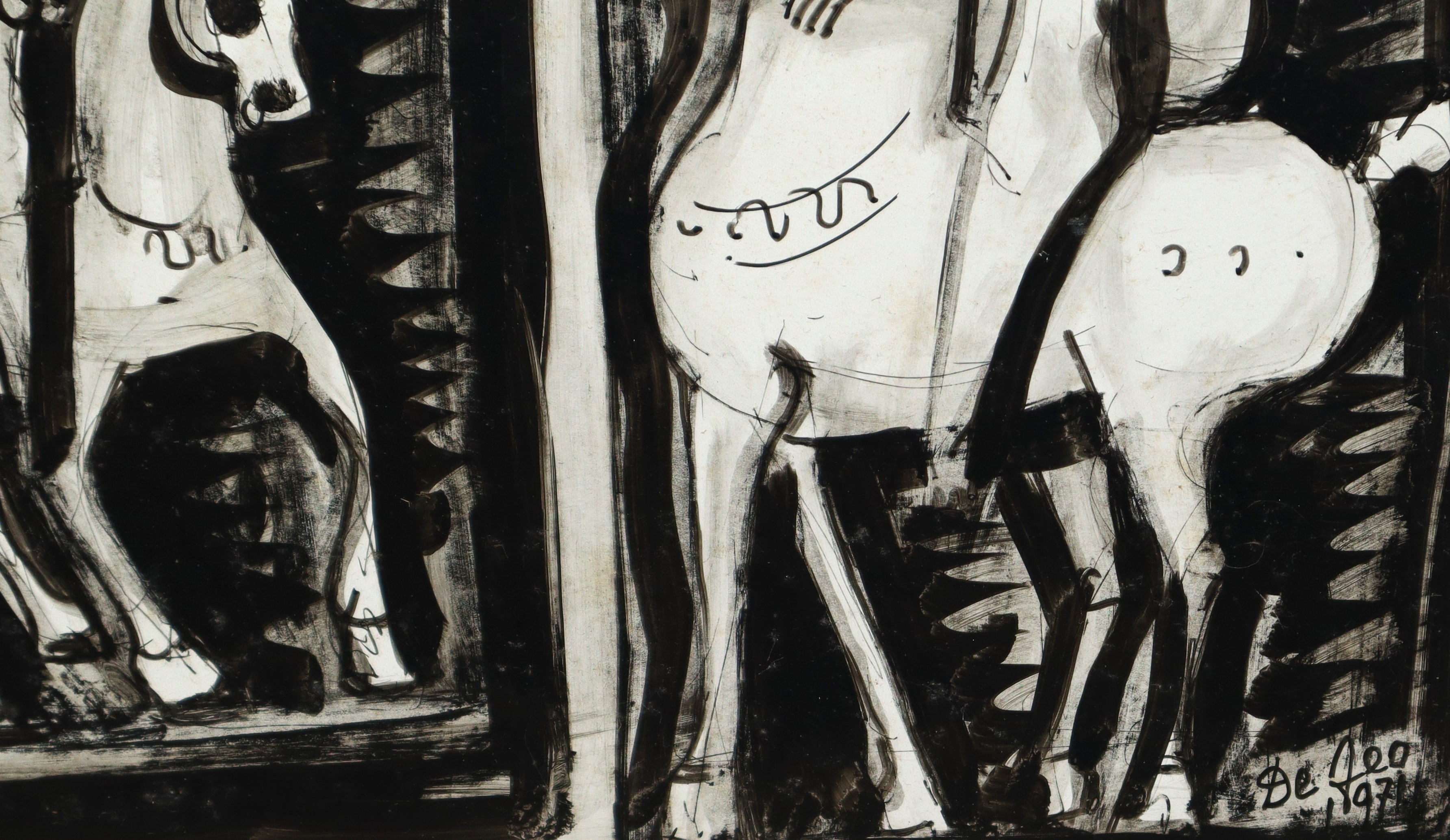 Giuseppe Defeo - Uomini e Cavalli