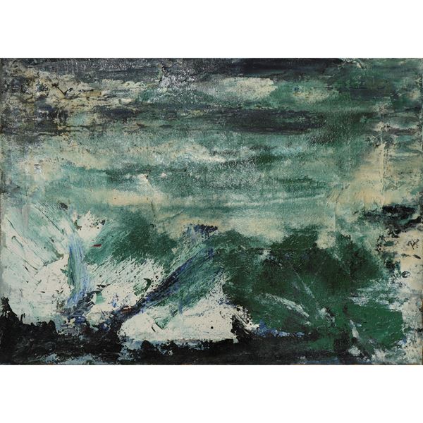 Domenico Girbino - Composizione astratta