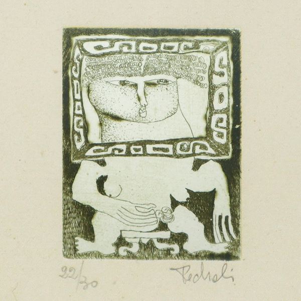 Gigi  Pedroli - Engraving