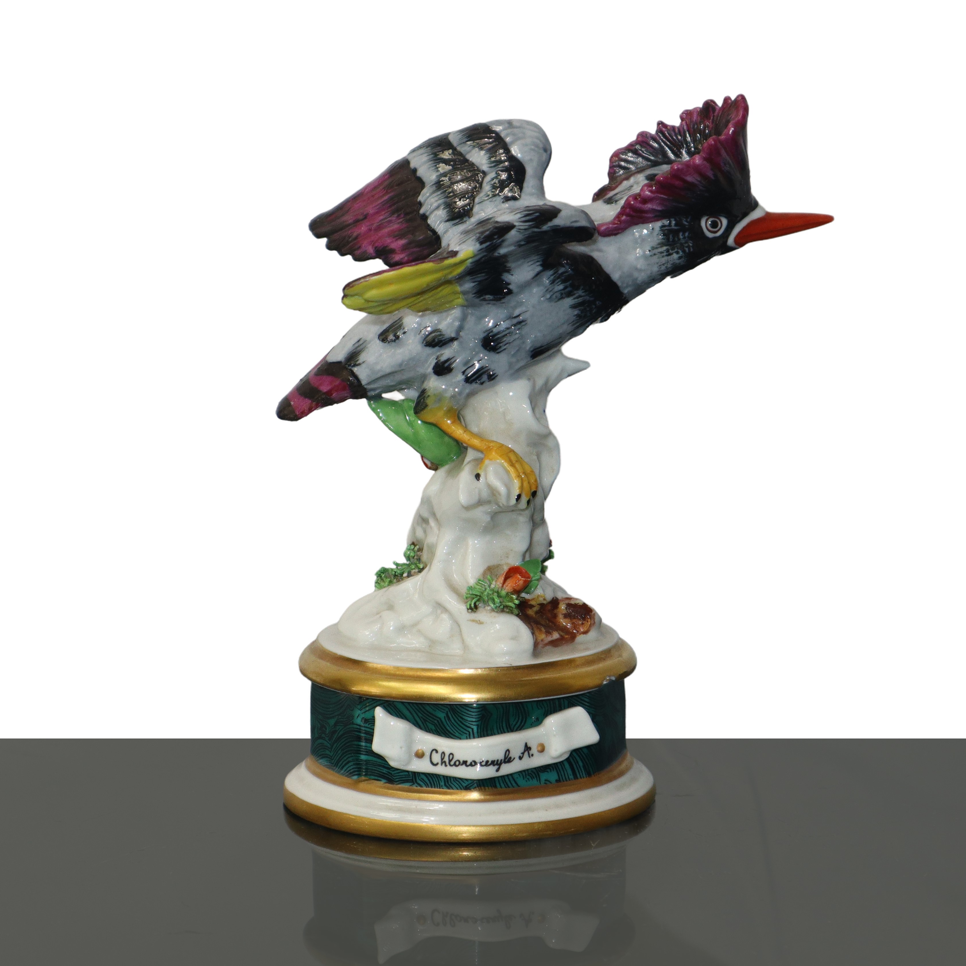 Sevres- Vincennes - Coppia di Uccelli in Porcellana