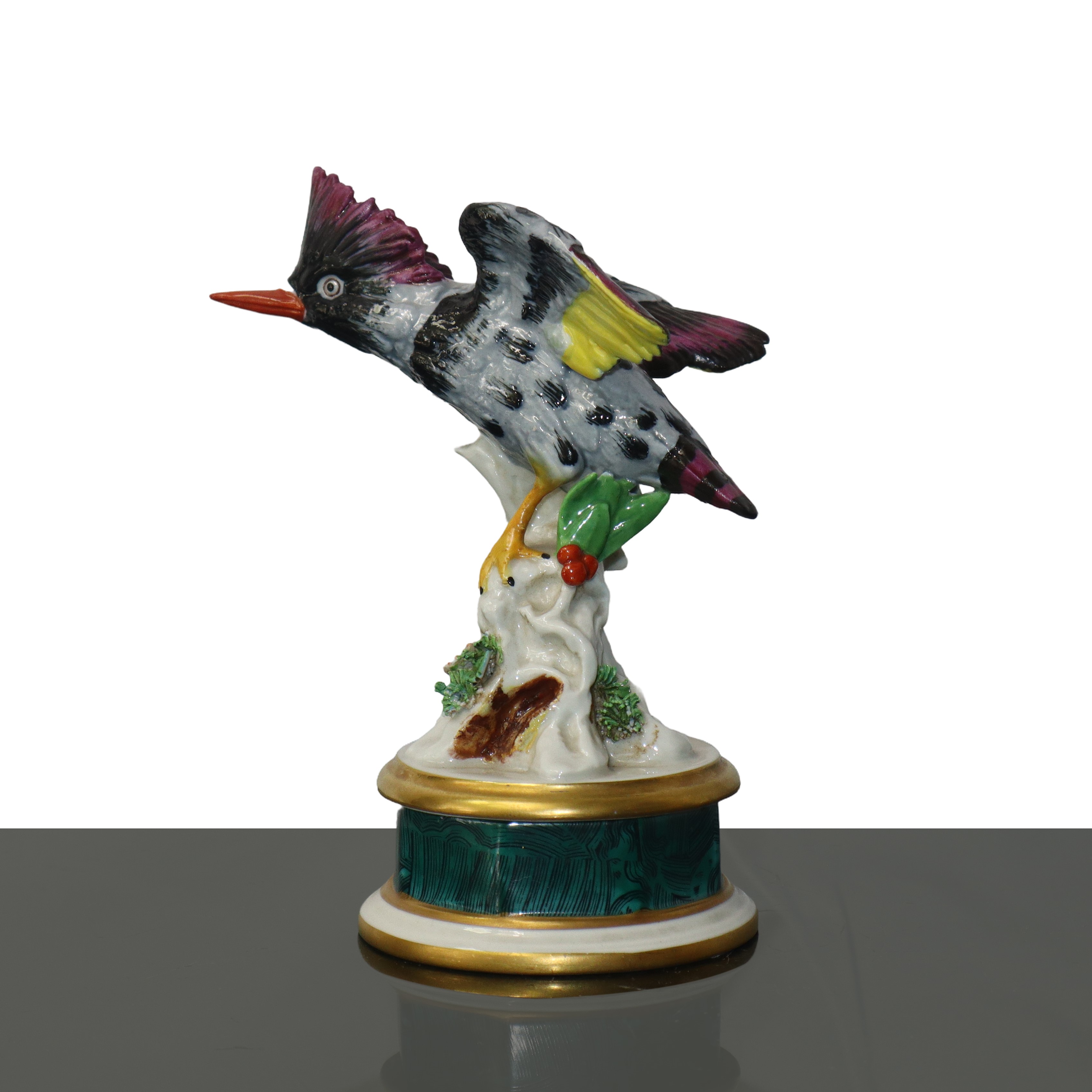 Sevres- Vincennes - Coppia di Uccelli in Porcellana