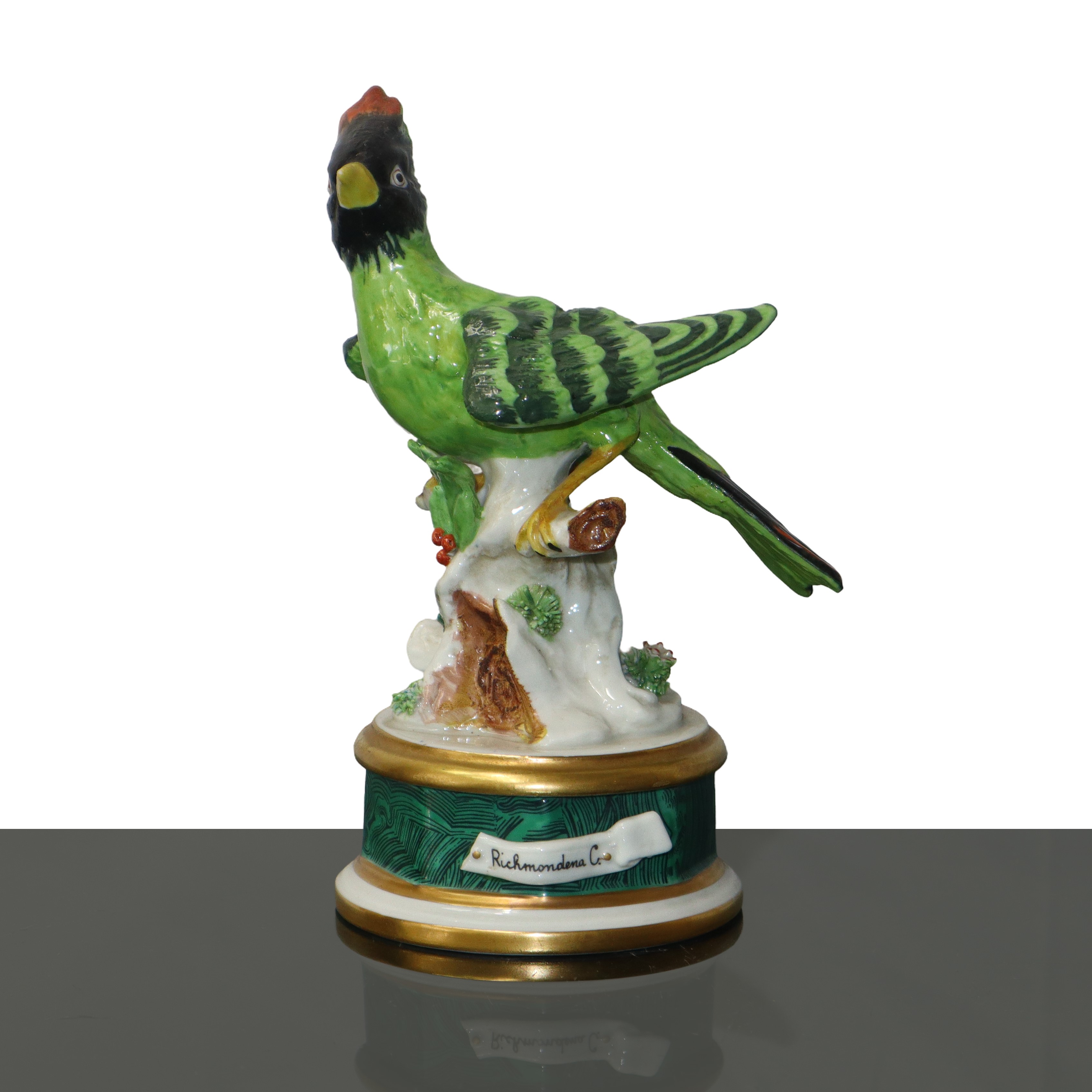 Sevres- Vincennes - Coppia di Uccelli in Porcellana