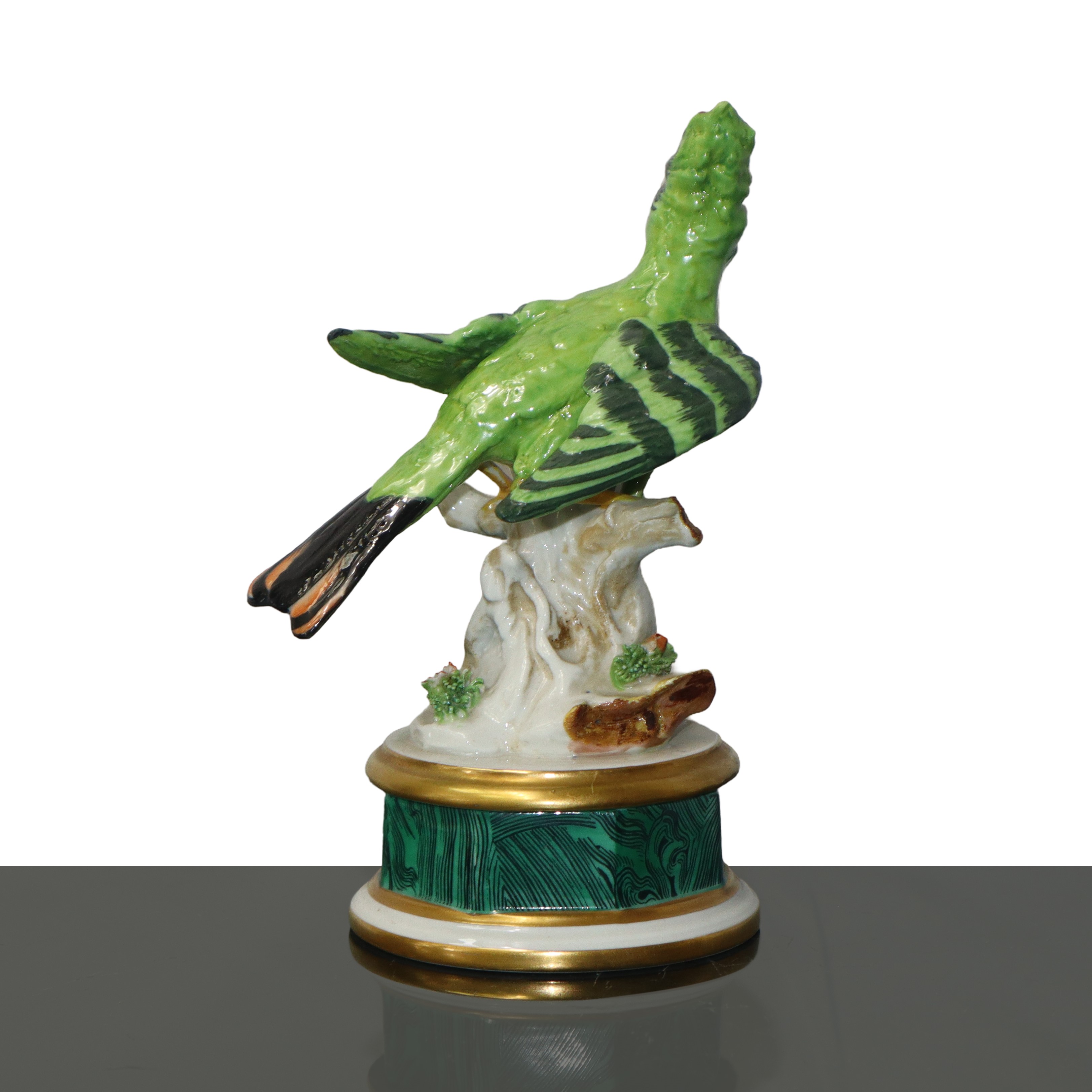 Sevres- Vincennes - Coppia di Uccelli in Porcellana