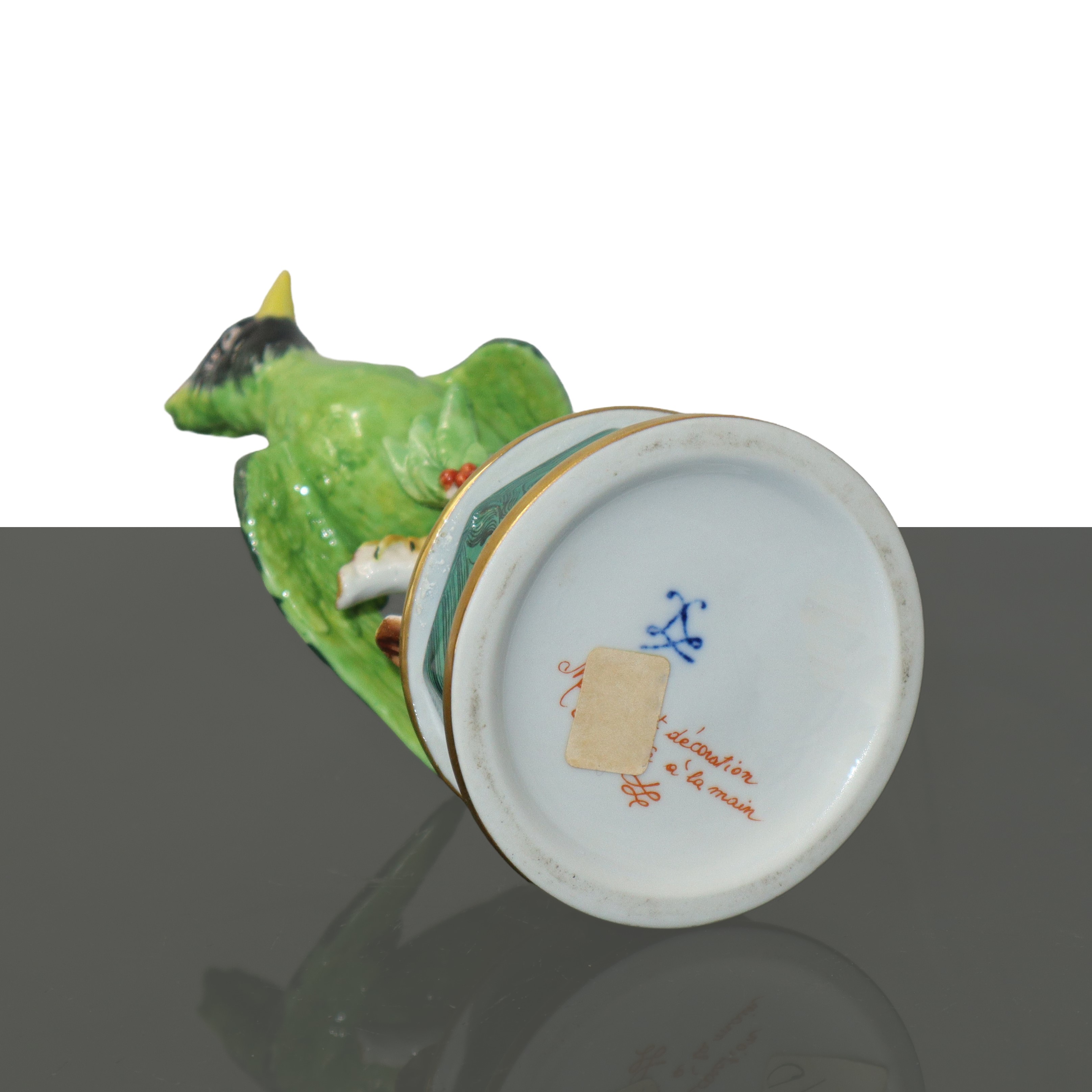 Sevres- Vincennes - Coppia di Uccelli in Porcellana
