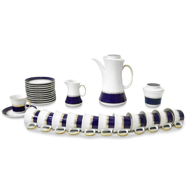 Winterling  Bavaria - Porcelain coffee service for 12 people