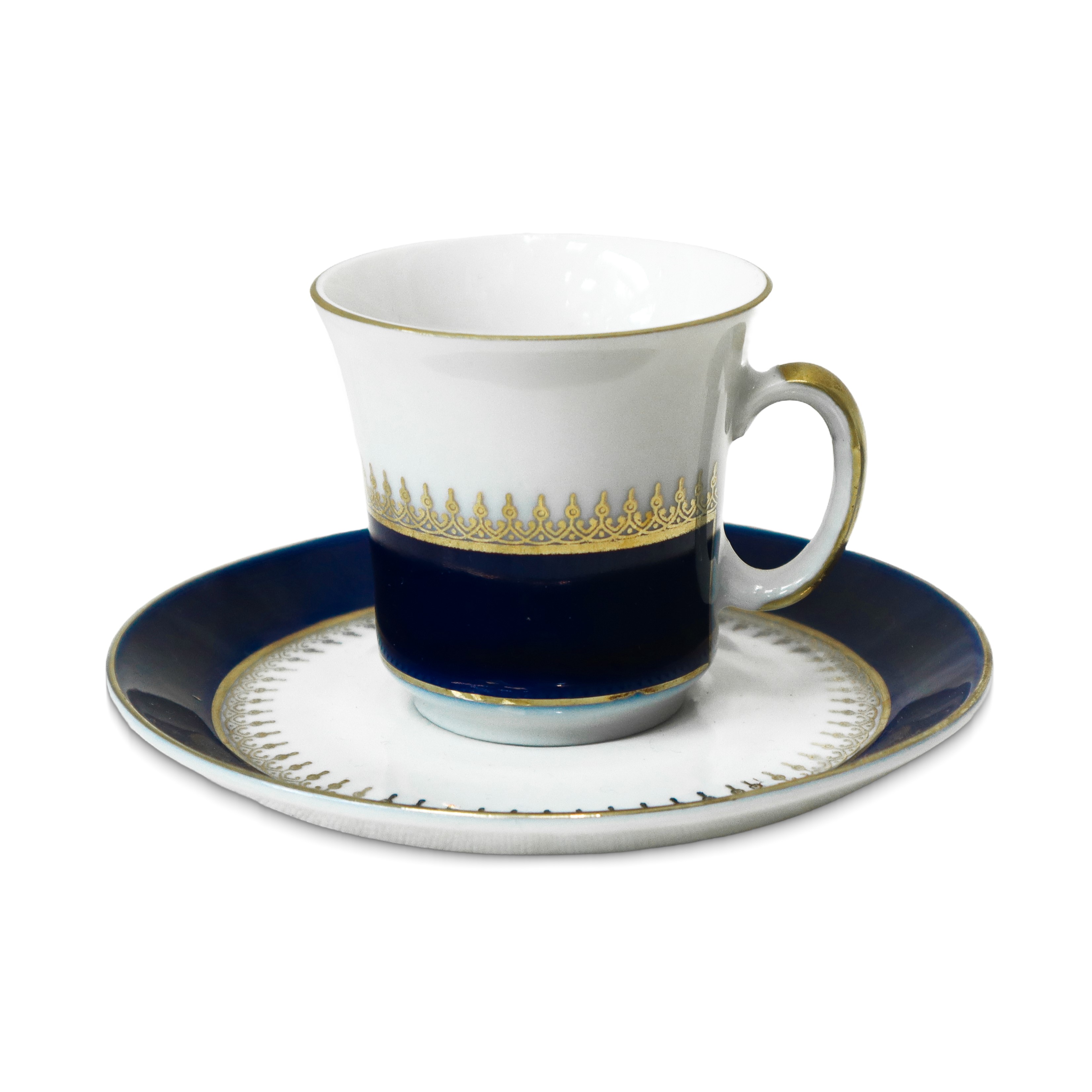 Servizio in porcellana da caffè per 12 pesone