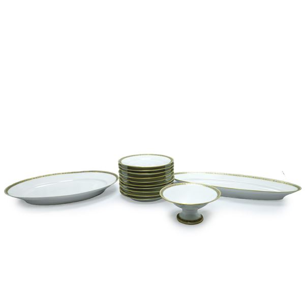 Richard Ginori - Porcelain dish service, Pittoria di Doccia,  