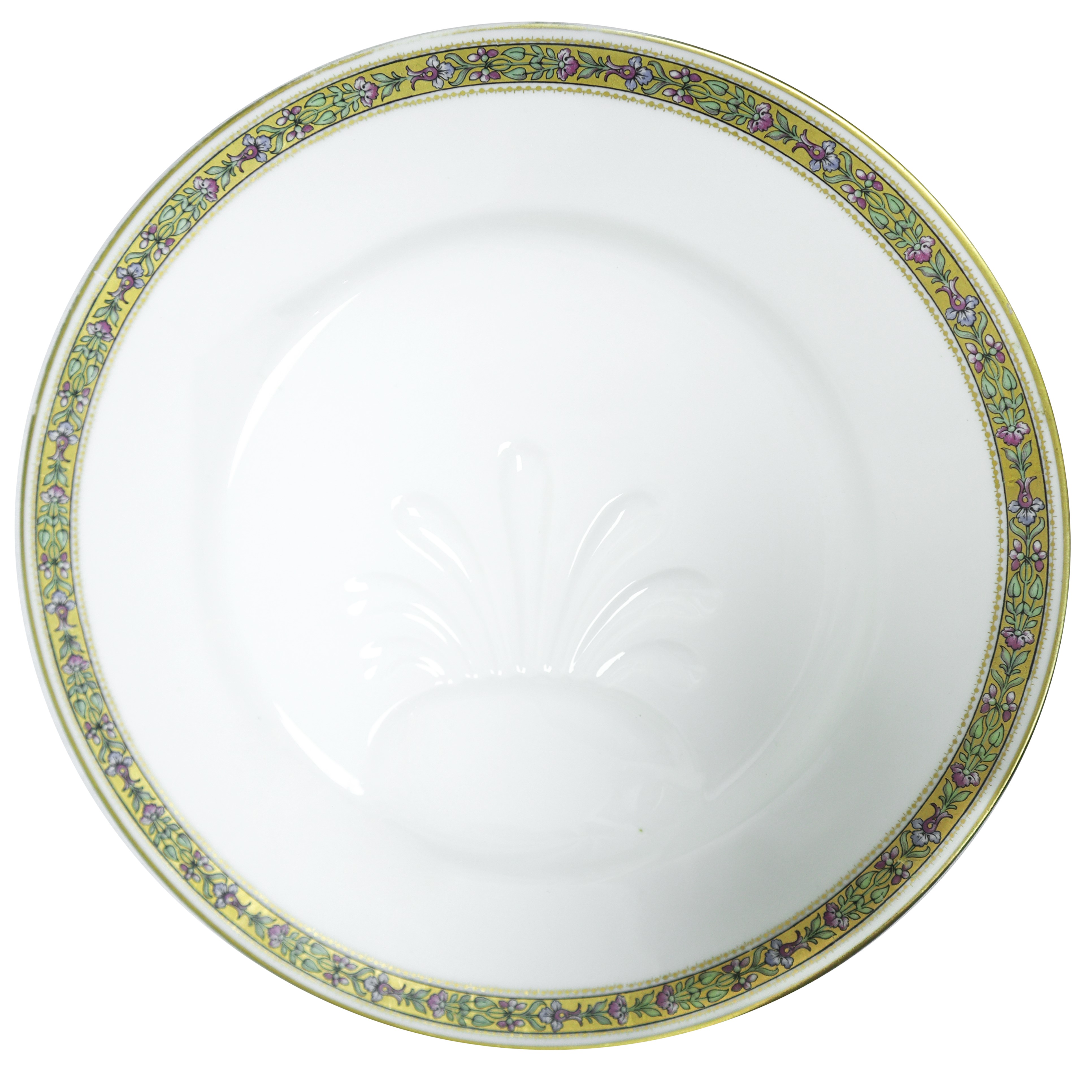 Servizio di piatti in porcellana, Pittoria di Doccia,