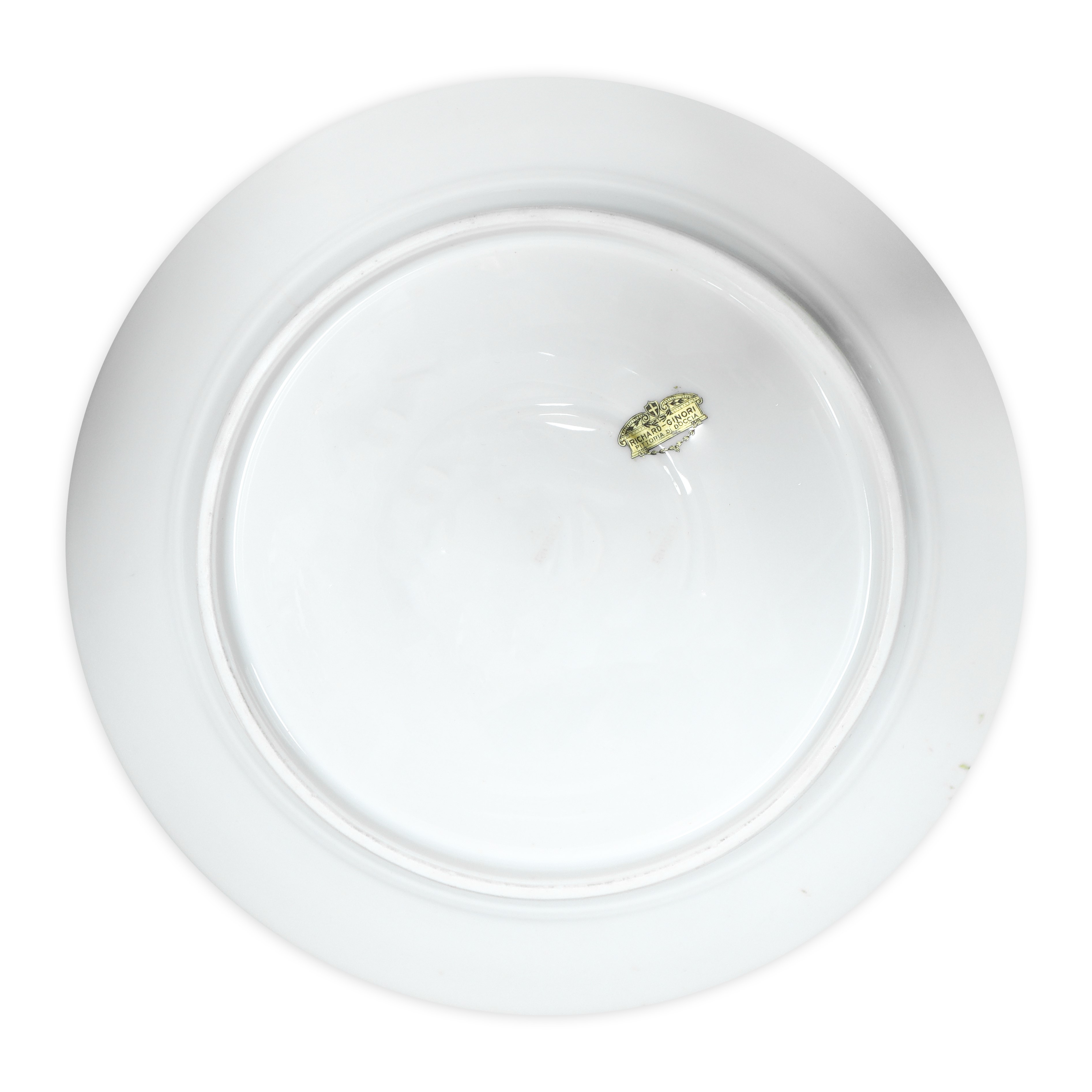 Servizio di piatti in porcellana, Pittoria di Doccia,