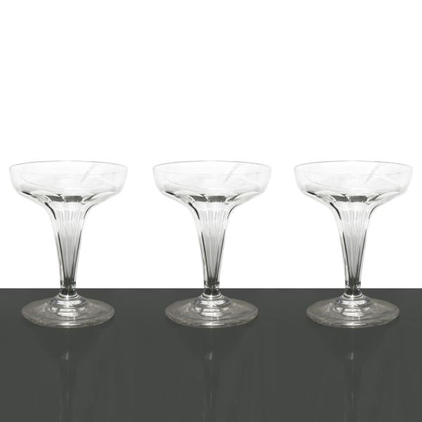 No. 16 crystal glasses
