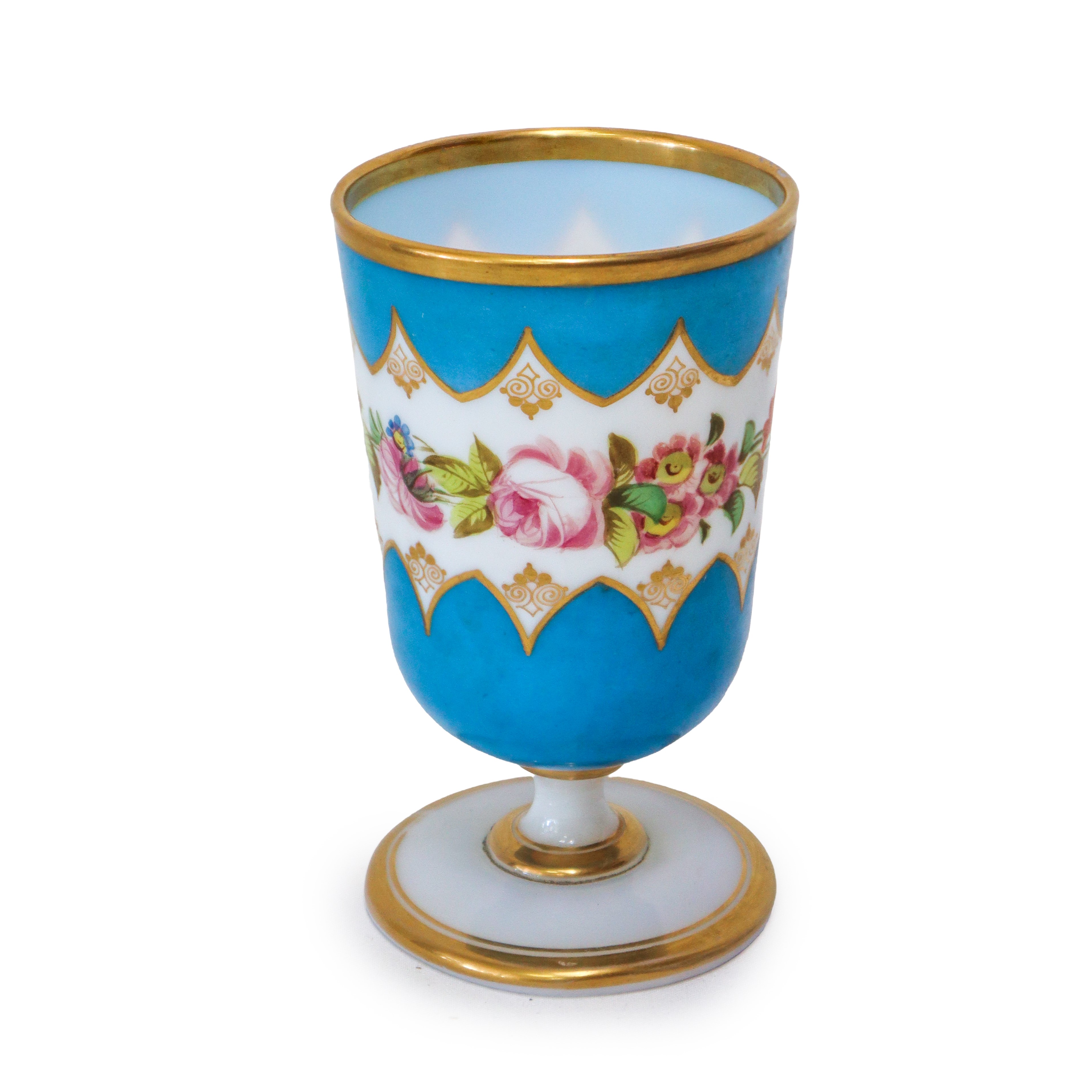 Gruppo di porcellane stile Sevres (5 pezzi)