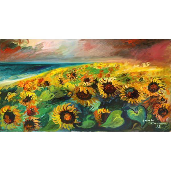 Santo Marino - Sunflowers