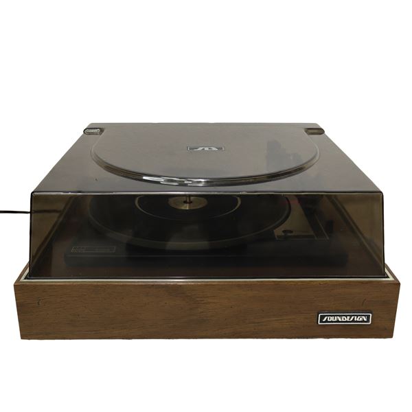BSR - BSR P128R turntable player COMPLETE WITH 6 1/2 WOOFER SPEAKERS AND MODEL A-245 AMPLIFIER