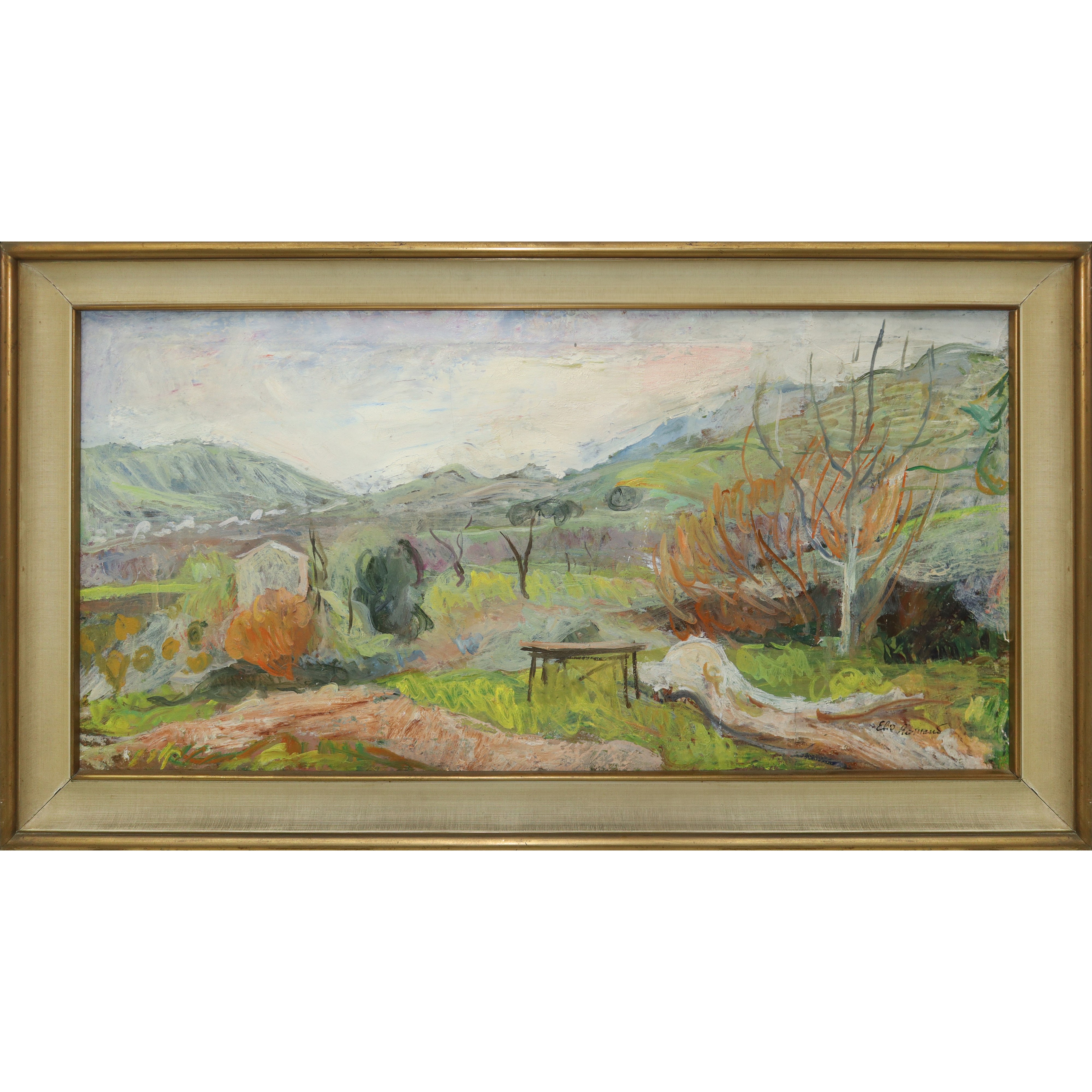 Elio Romano - Paesaggio Agreste di Morra