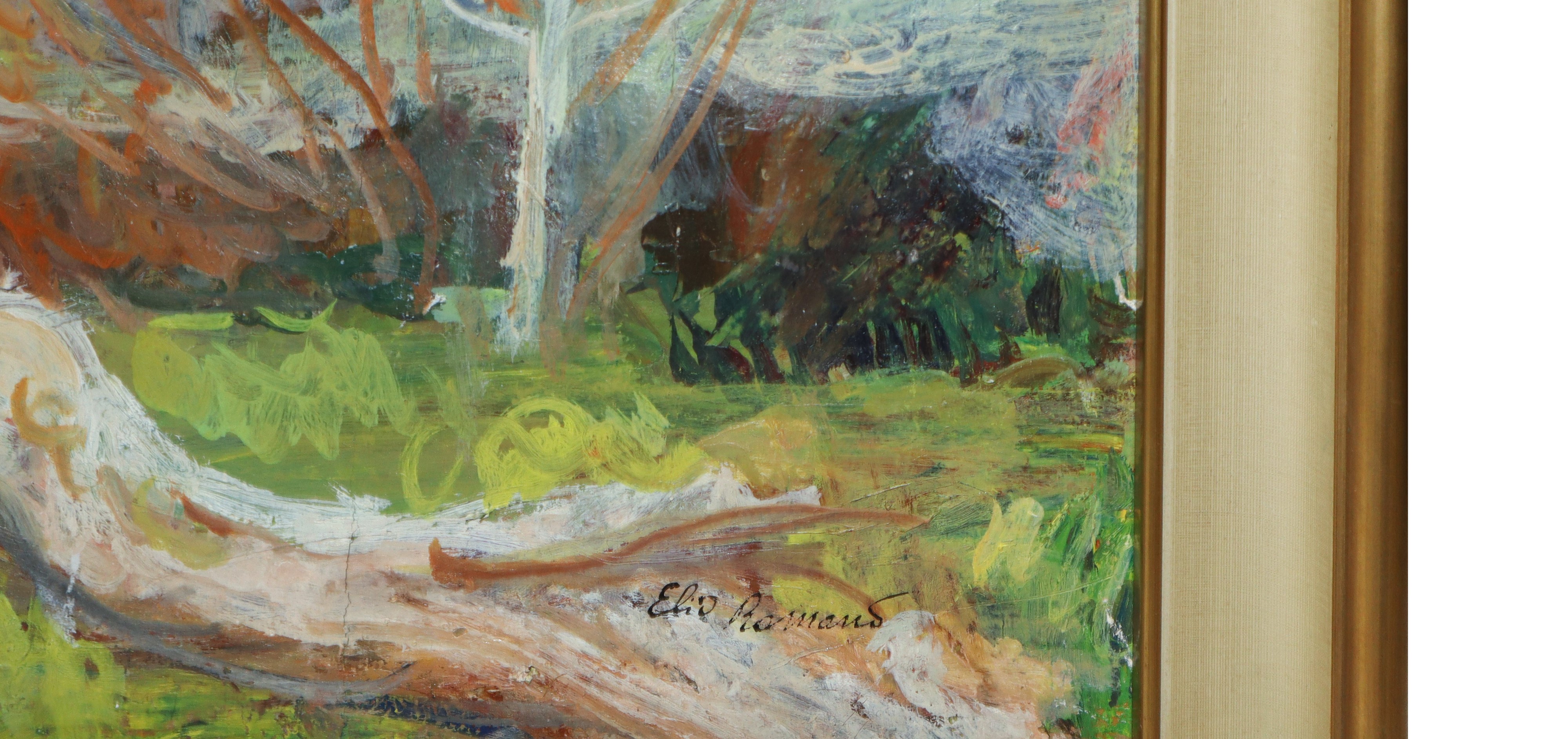 Elio Romano - Paesaggio Agreste di Morra