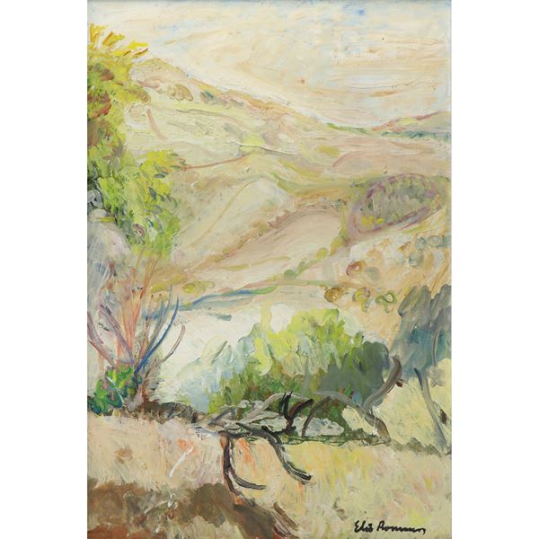 Elio Romano - Rural landscape of Morra