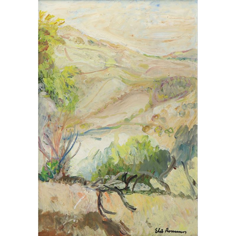 Elio Romano - Paesaggio Agreste di Morra