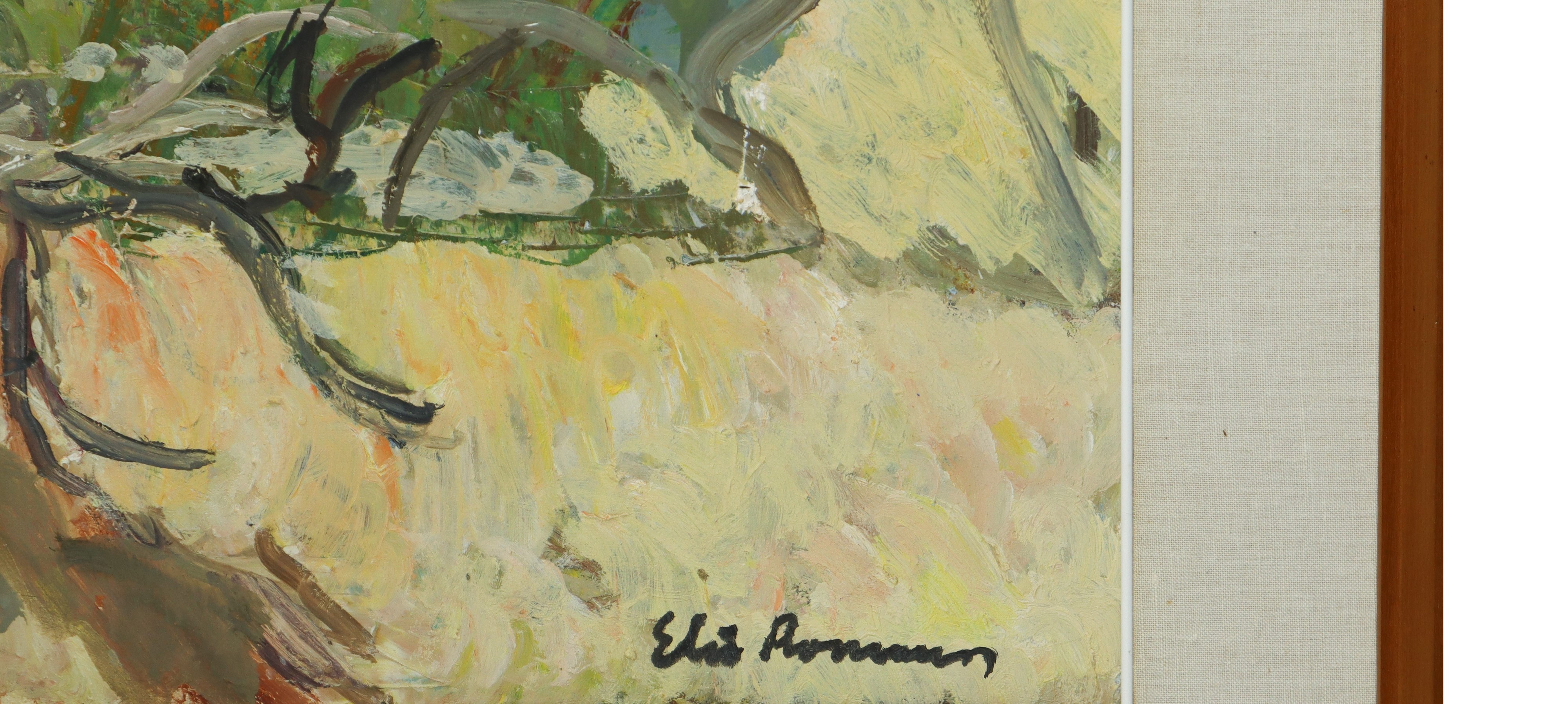 Elio Romano - Paesaggio Agreste di Morra