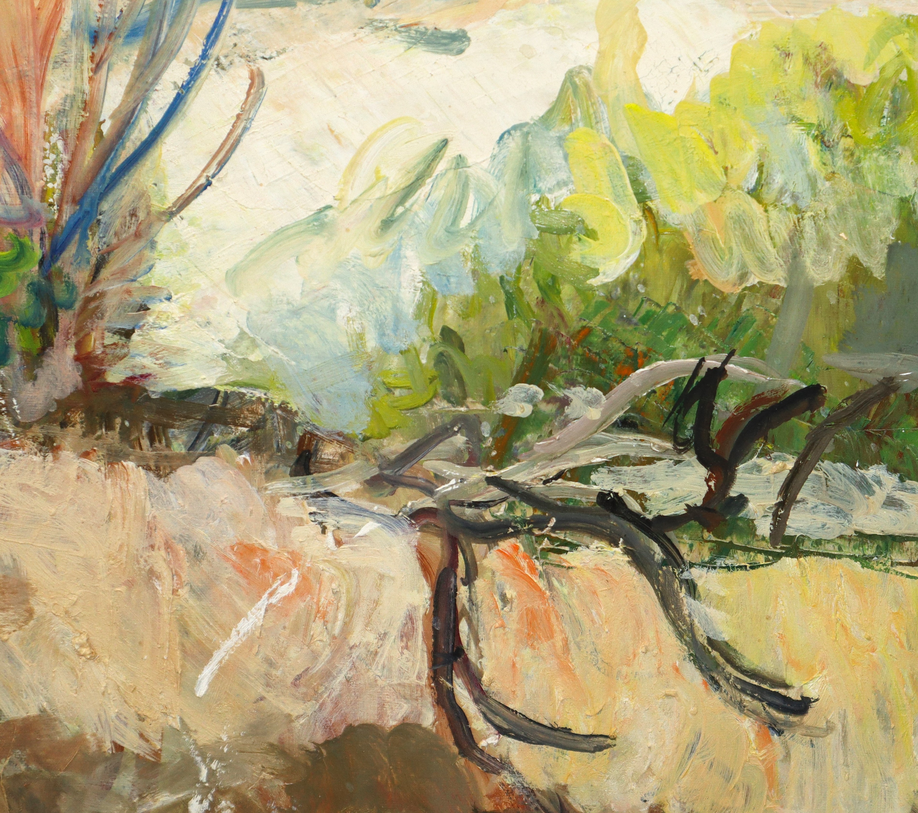 Elio Romano - Paesaggio Agreste di Morra