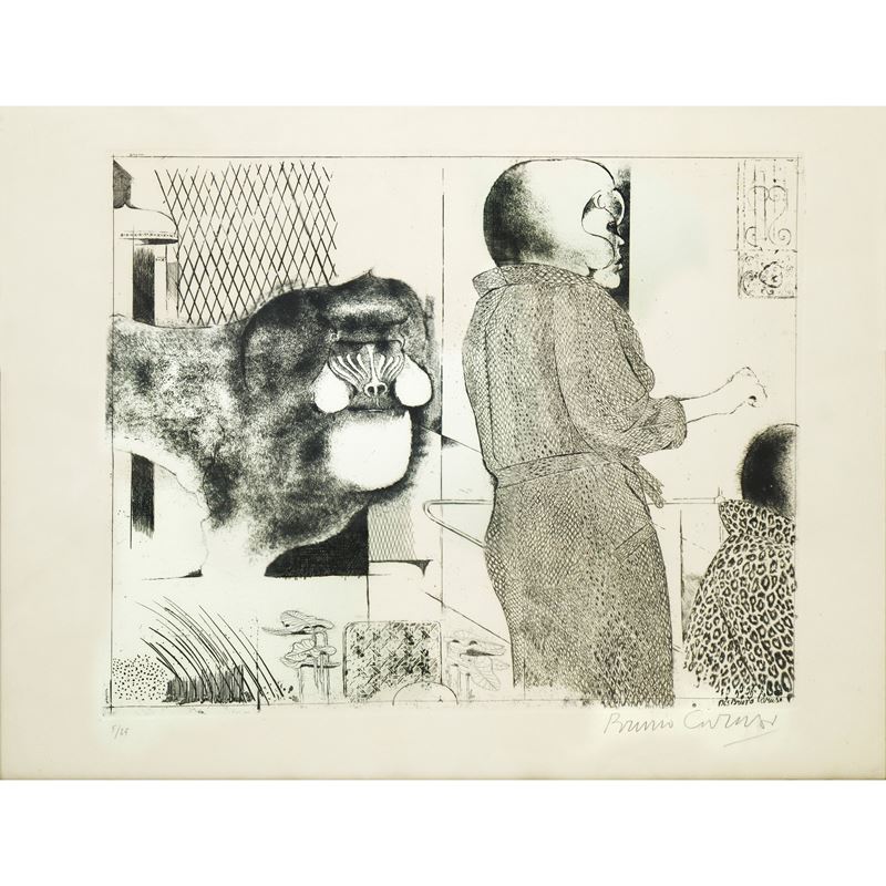 Bruno Caruso - Personaggi in Interno