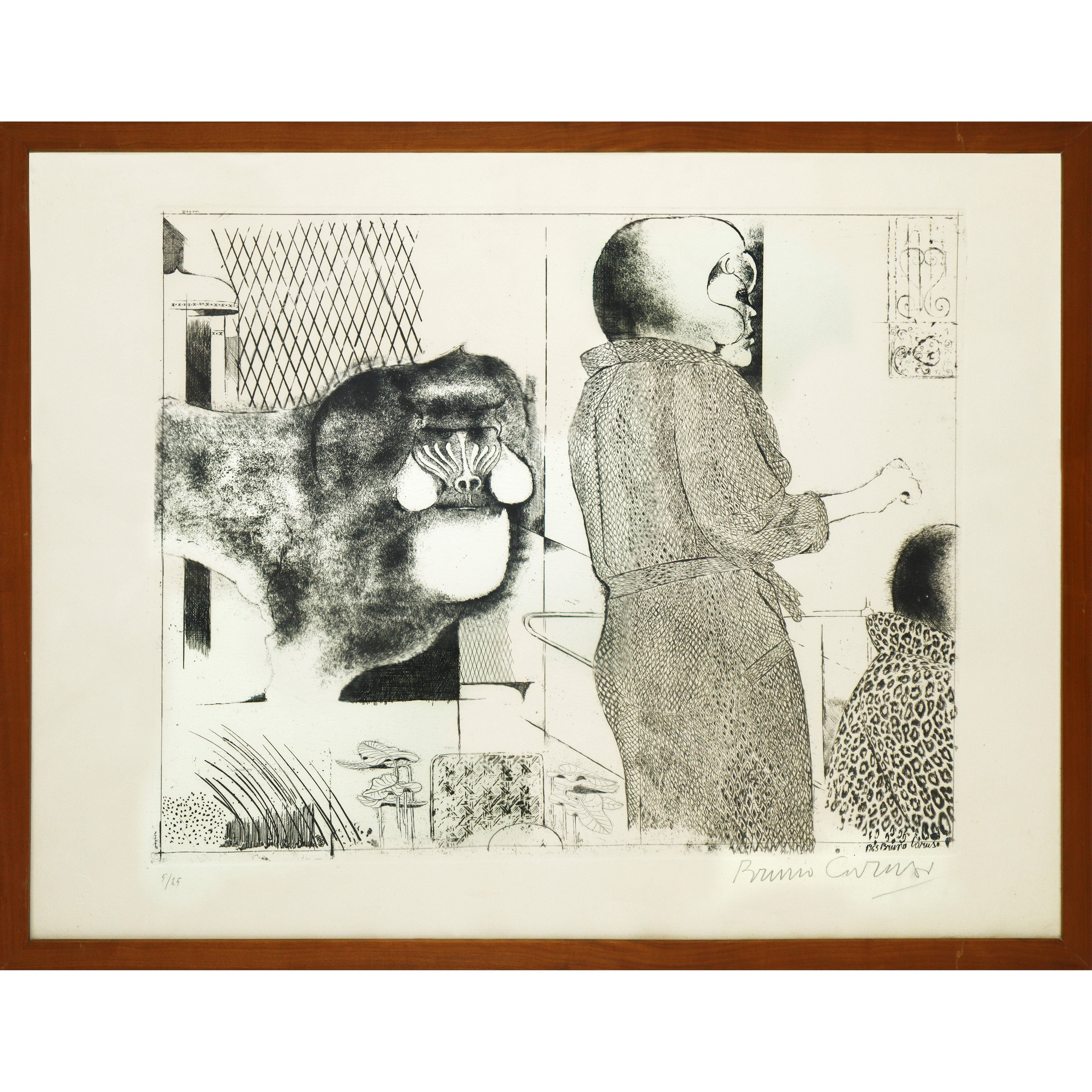 Bruno Caruso - Personaggi in Interno