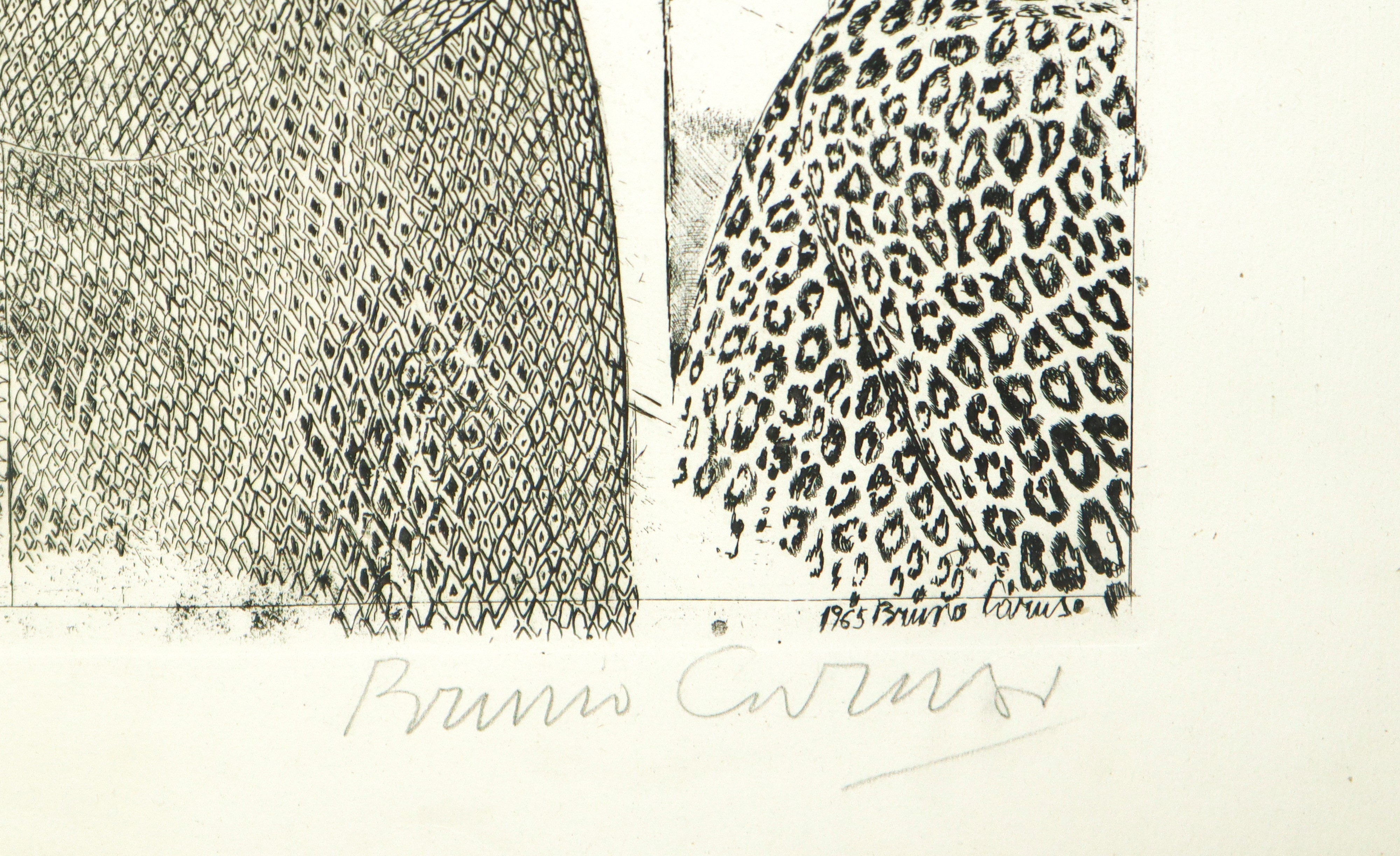 Bruno Caruso - Personaggi in Interno