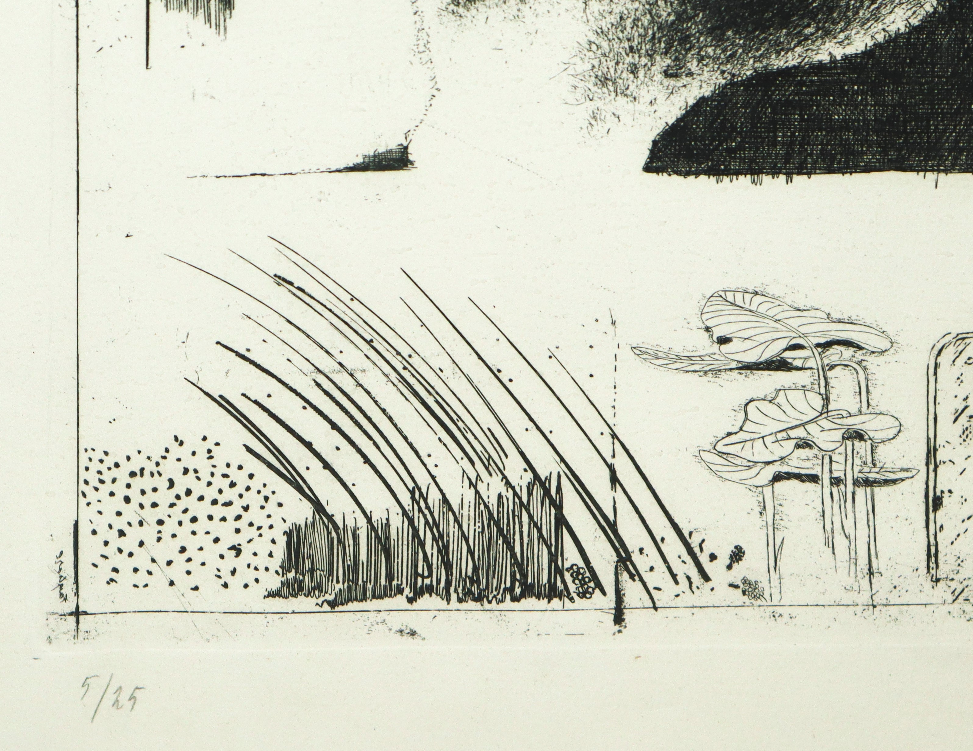 Bruno Caruso - Personaggi in Interno