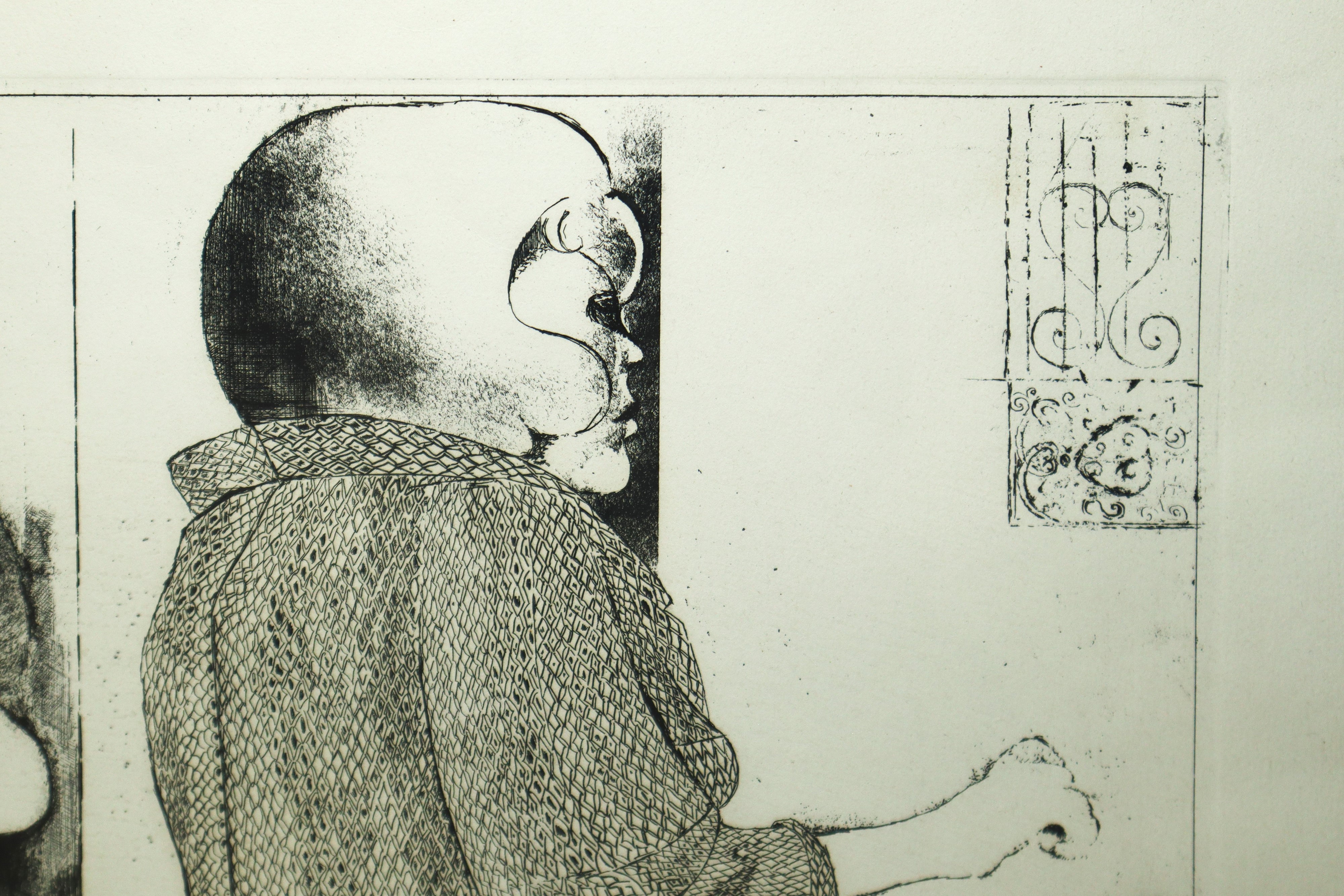 Bruno Caruso - Personaggi in Interno