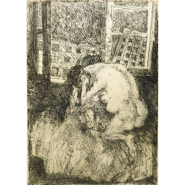 Ugo Attardi - Personaggi