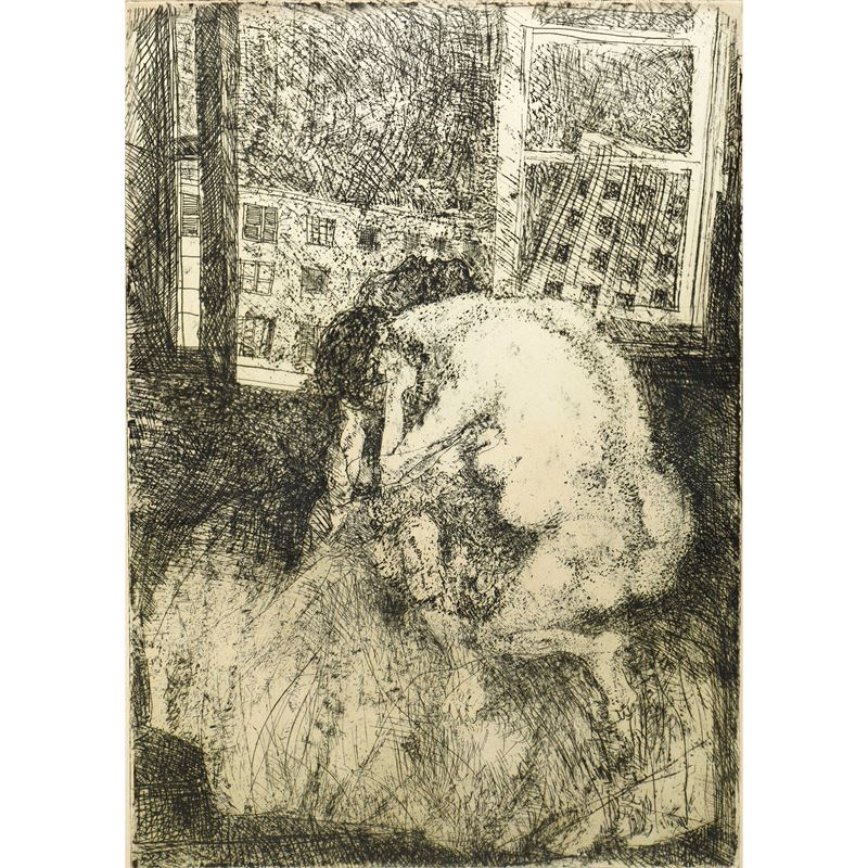 Ugo Attardi - Personaggi
