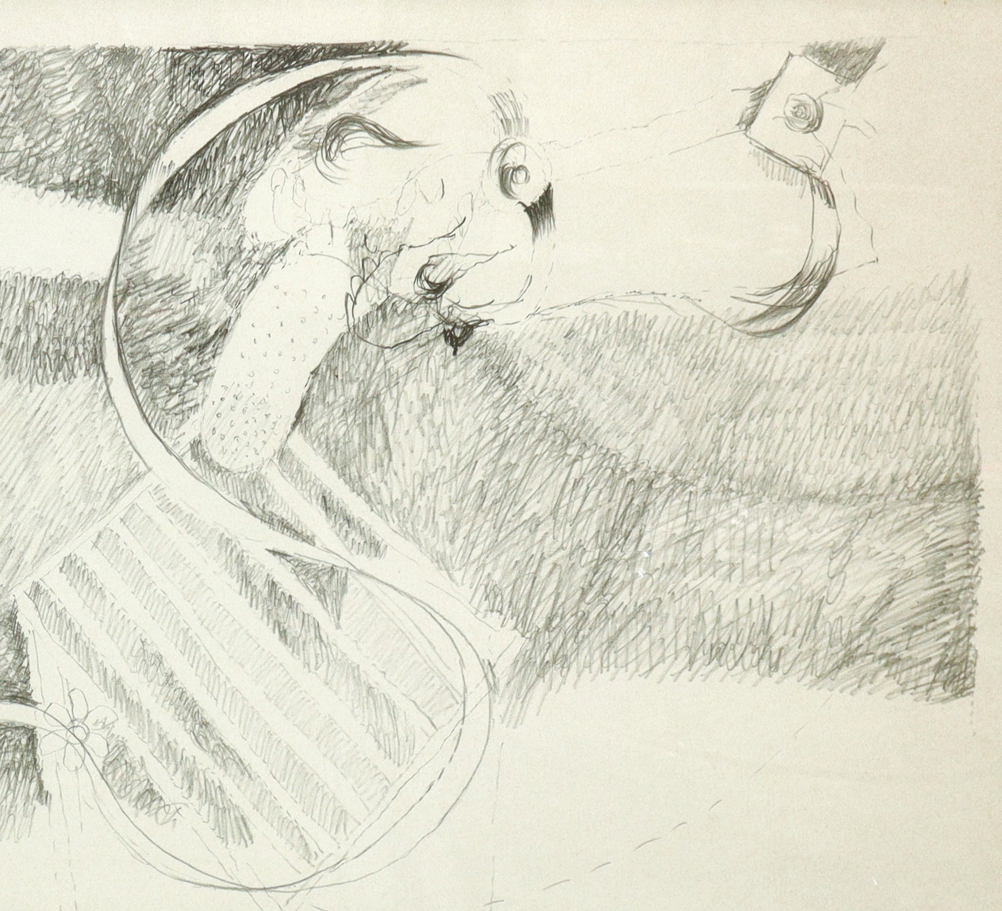 Alberto Gianquinto - Composizione Astratta