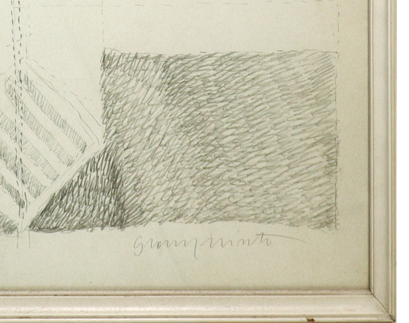 Alberto Gianquinto - Composizione Astratta