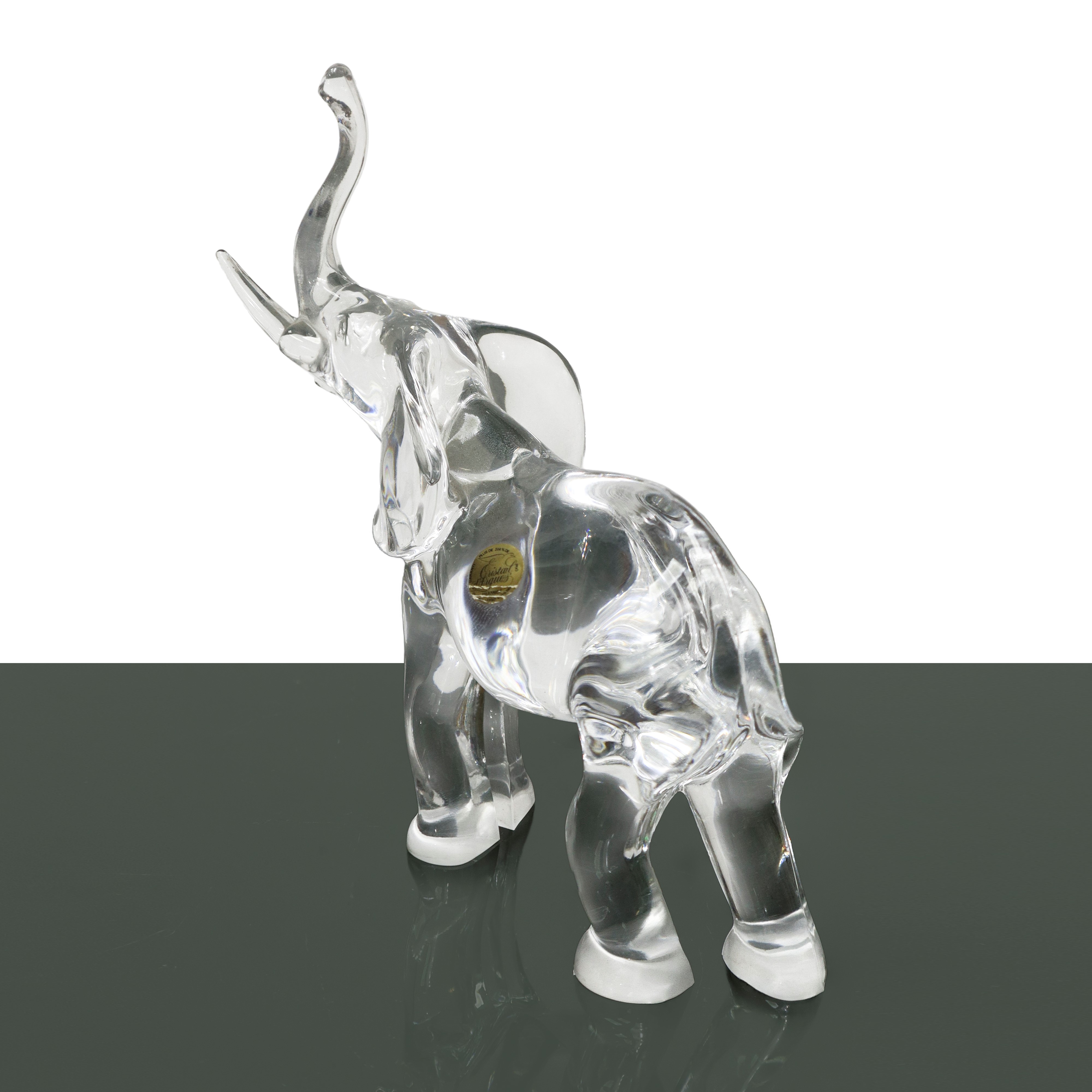 Crystal D'arques France - Elefante in Cristallo