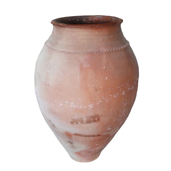 Terracotta jar, Sicily