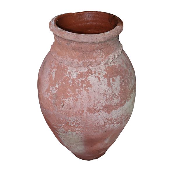 Terracotta jar, Sicily
