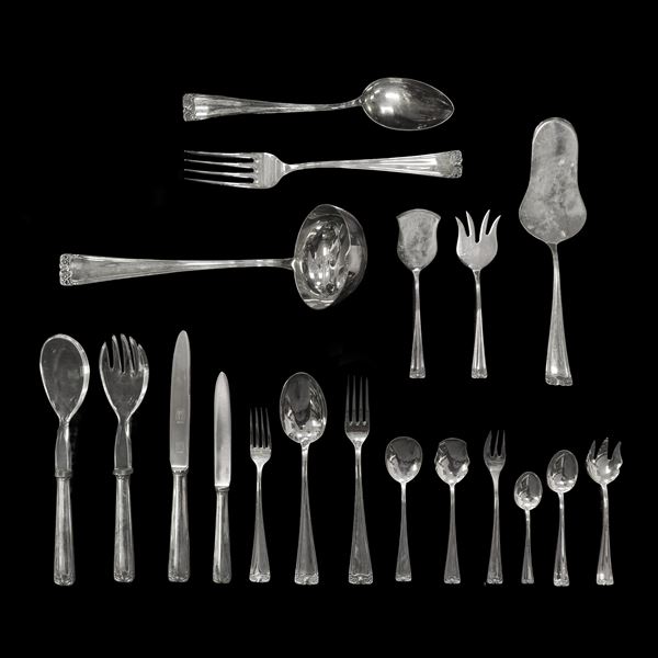 800 silver cutlery set