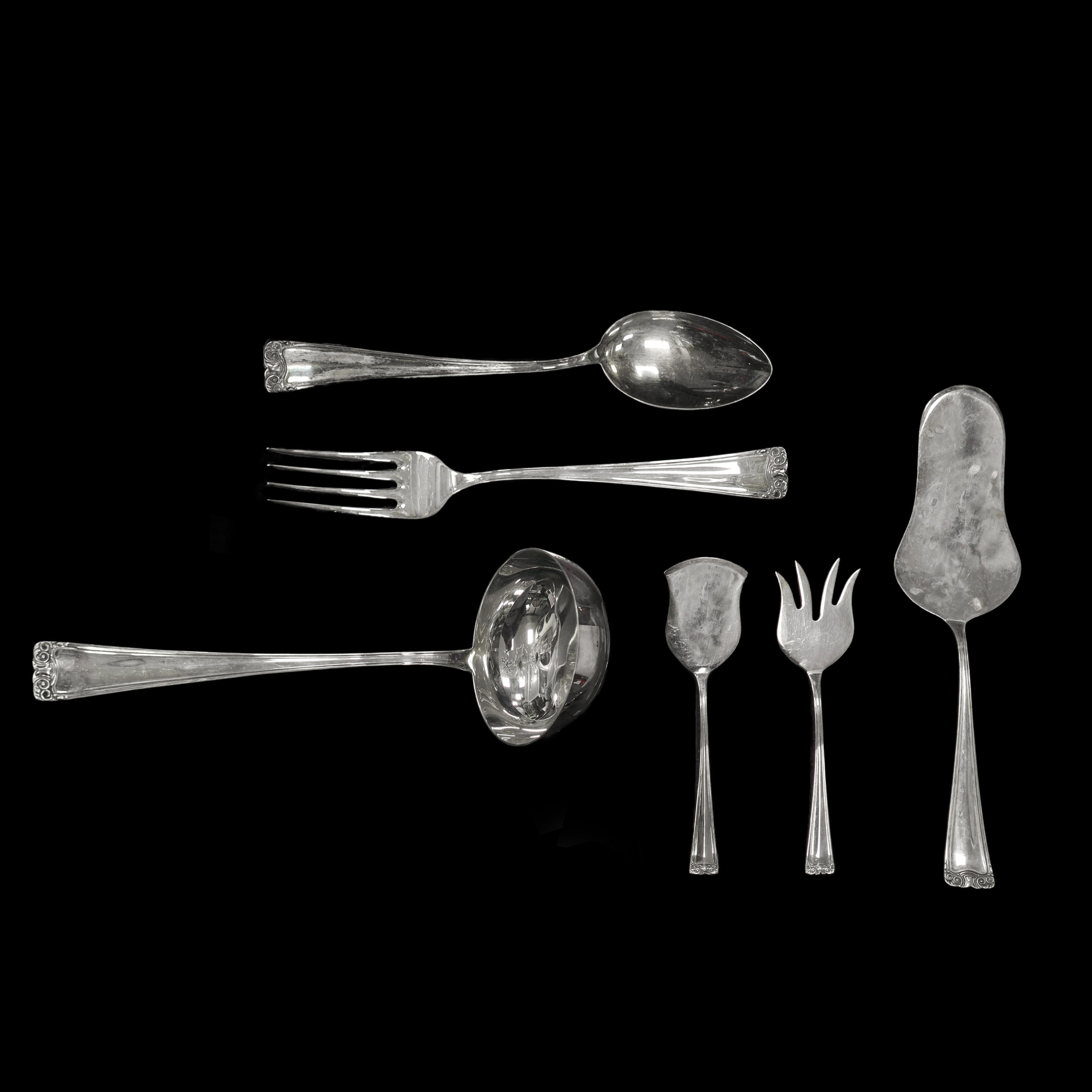Servizio di Posate in Argento 800