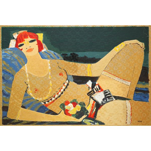 Salvatore Fiume - Odalisque