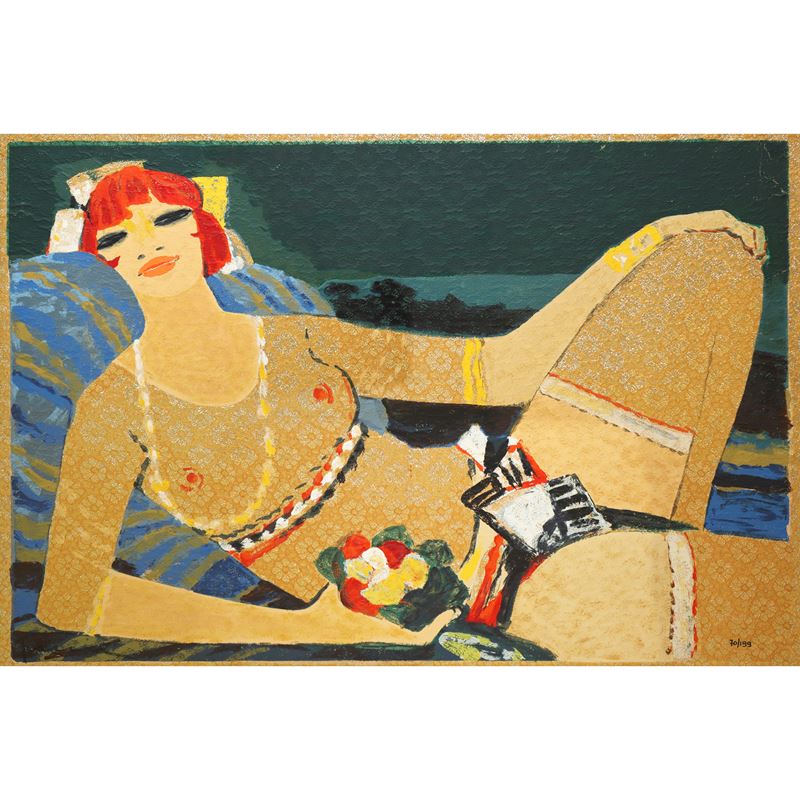 Salvatore Fiume - Odalisca