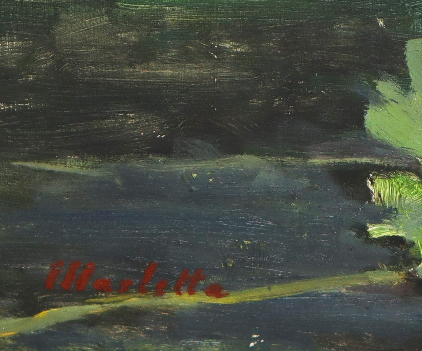 Natura morta di fiori e frutta