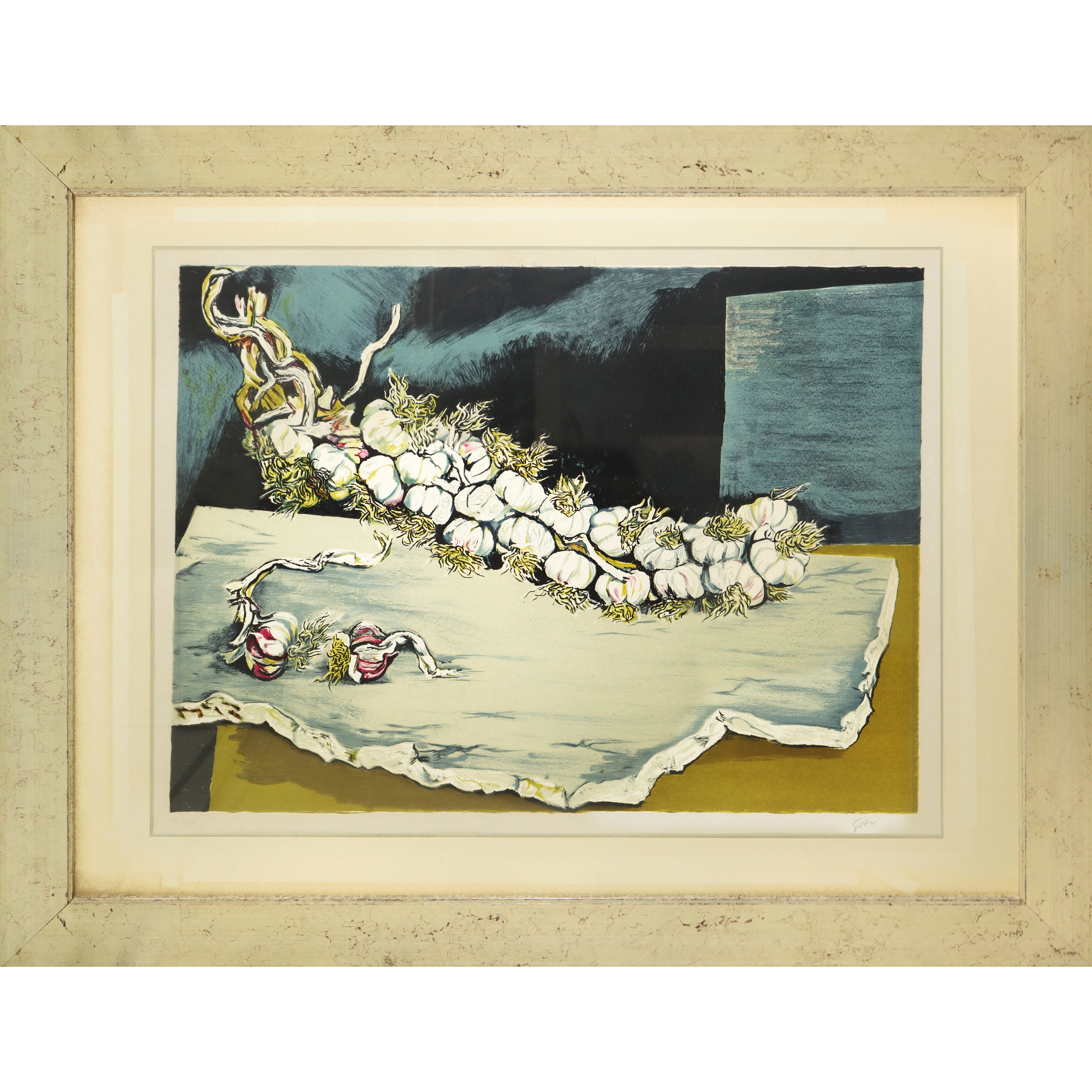Renato Guttuso - Treccia di Aglio