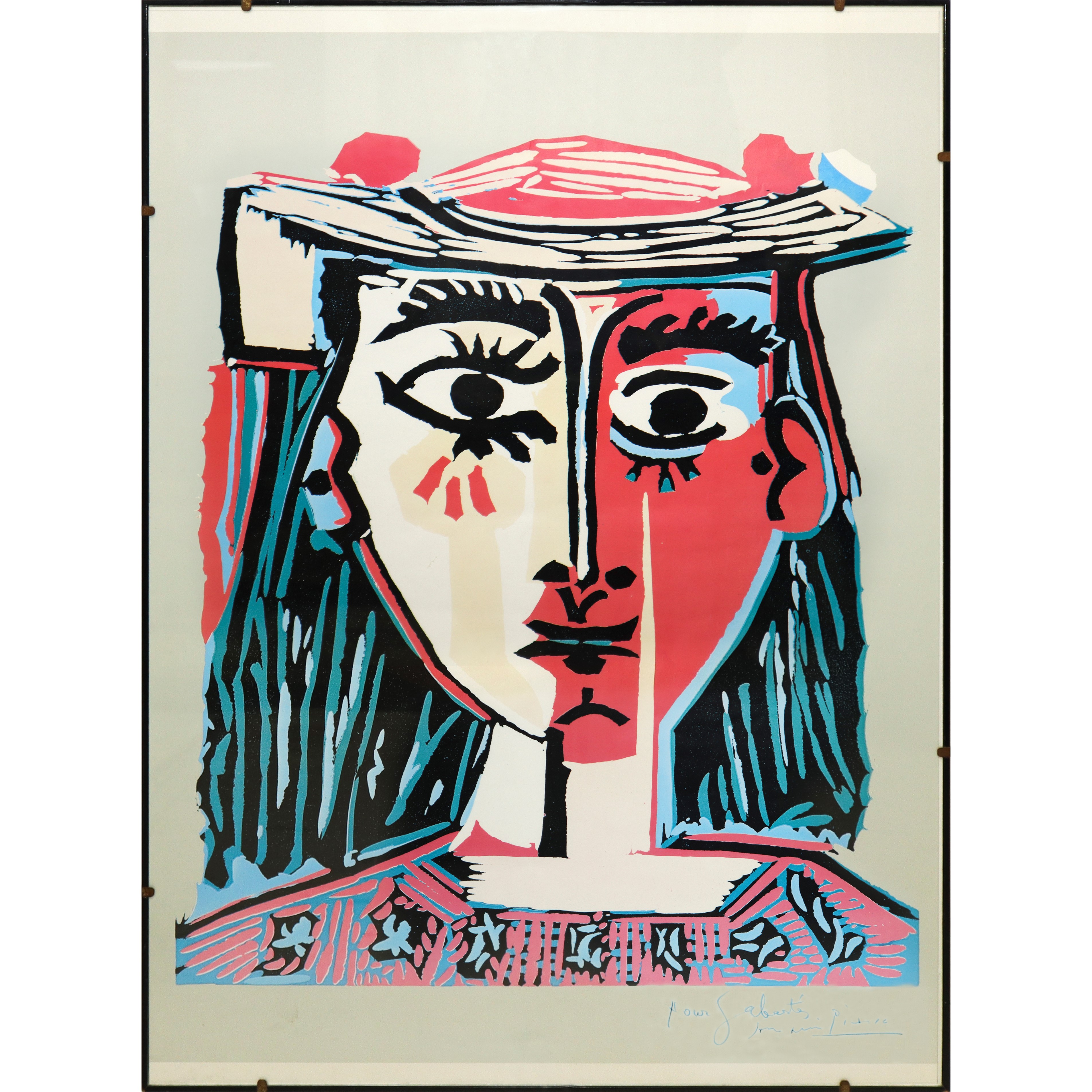 Stampa di Picasso