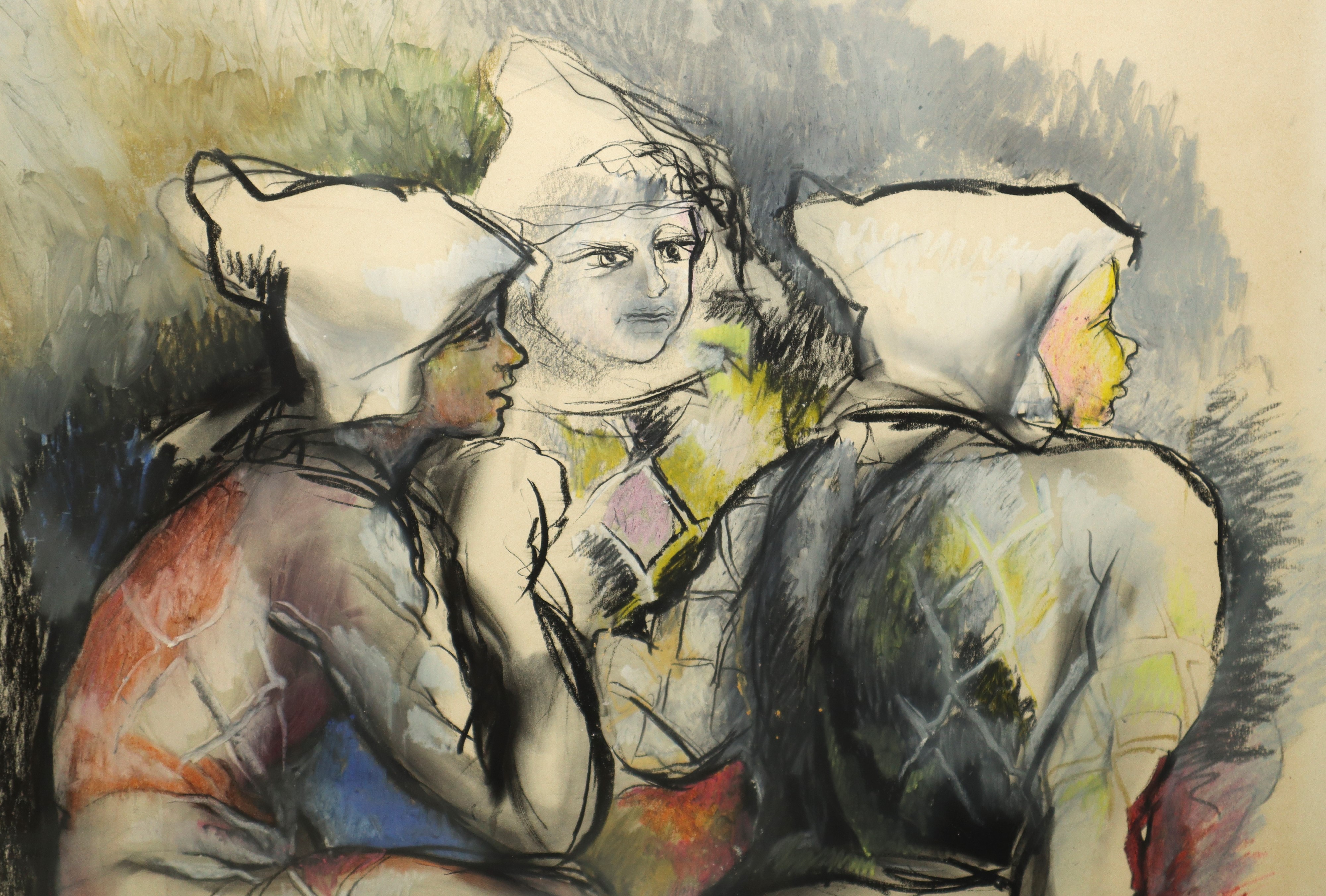 Auguste Murer - Arlecchini