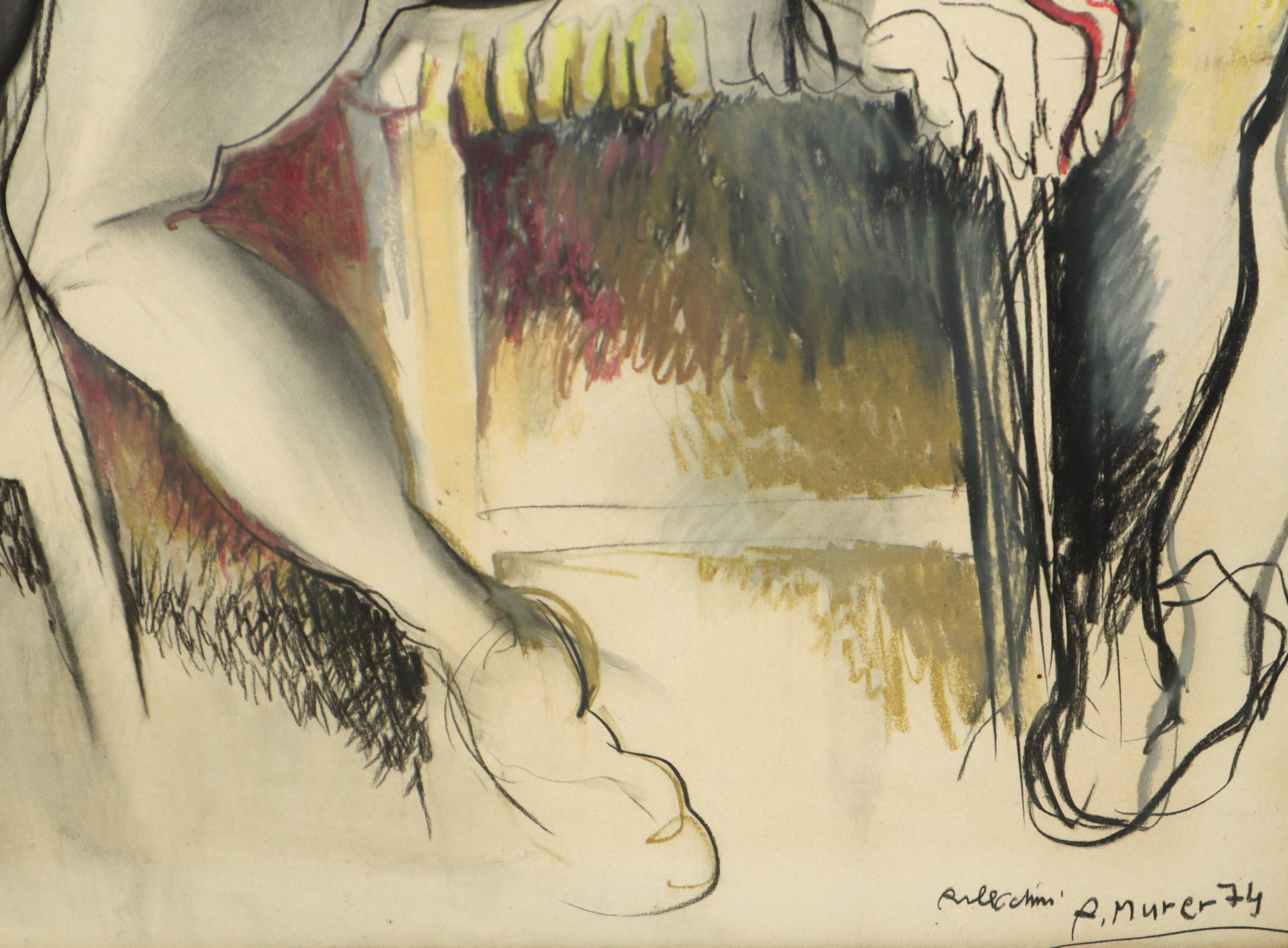 Auguste Murer - Arlecchini