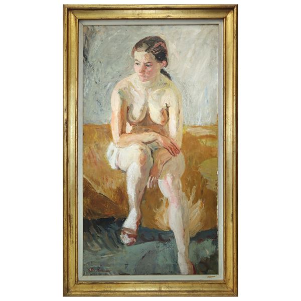 Nude of a woman