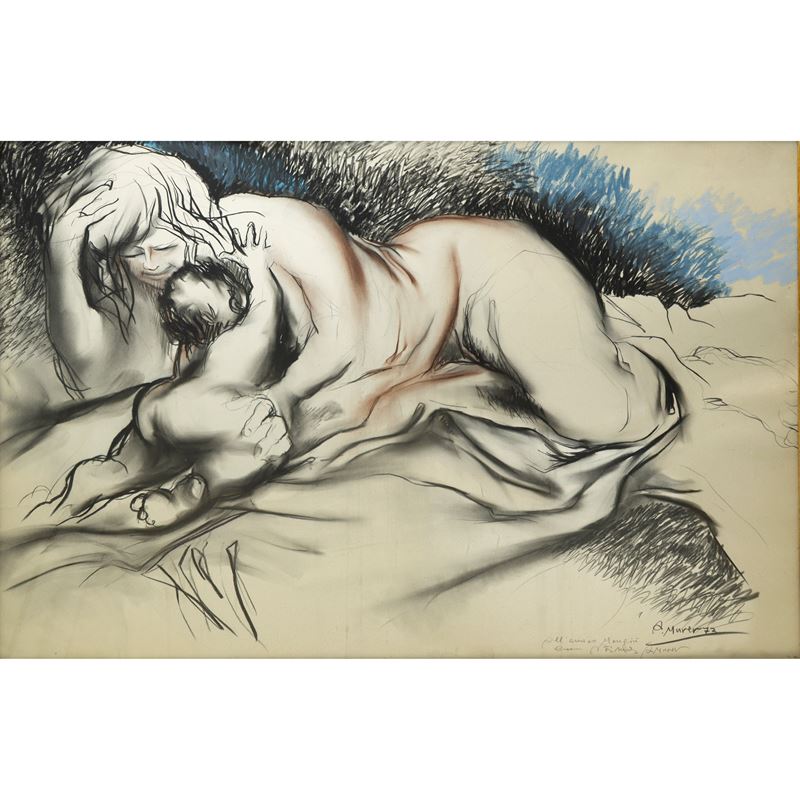 Auguste Murer - Maternità