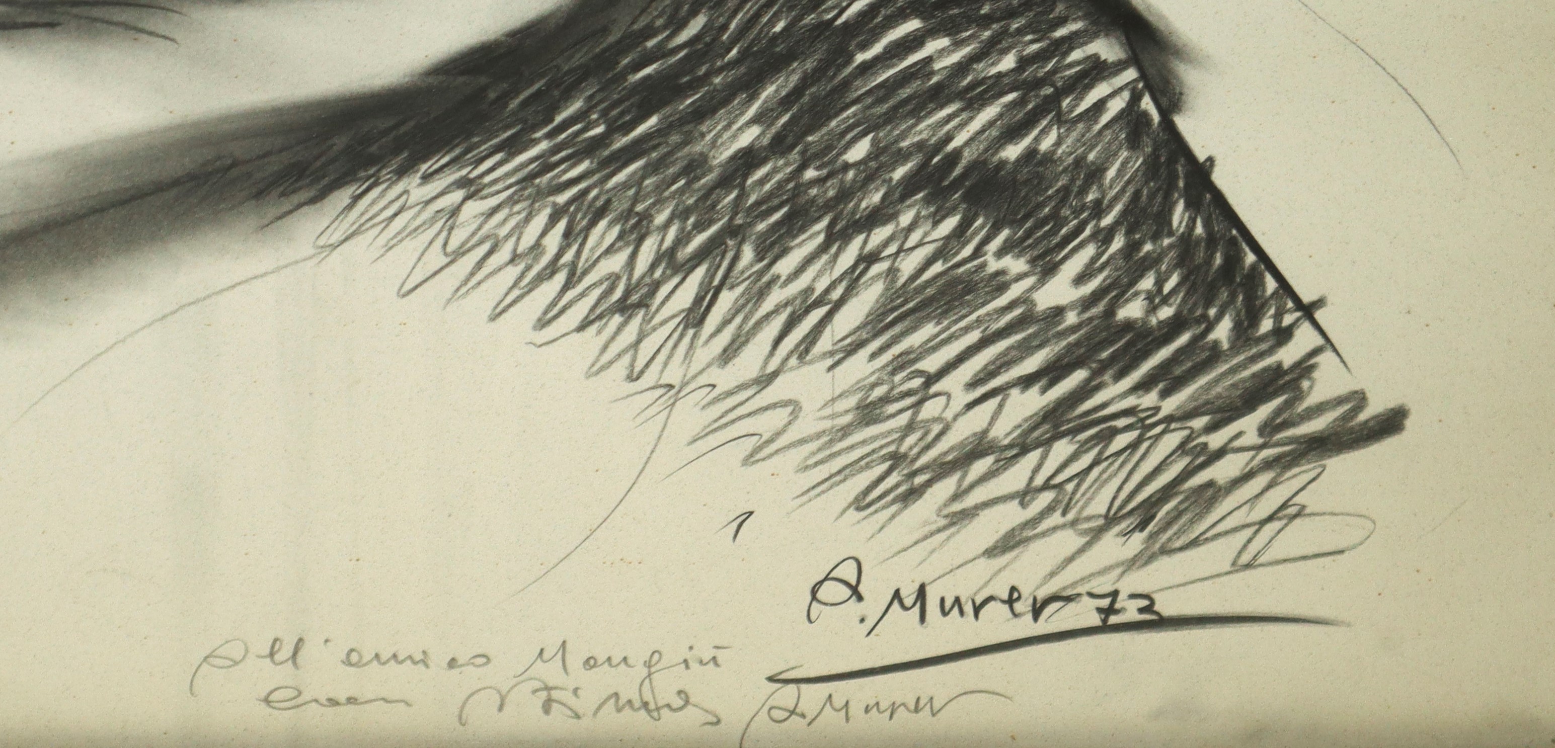 Auguste Murer - Maternità